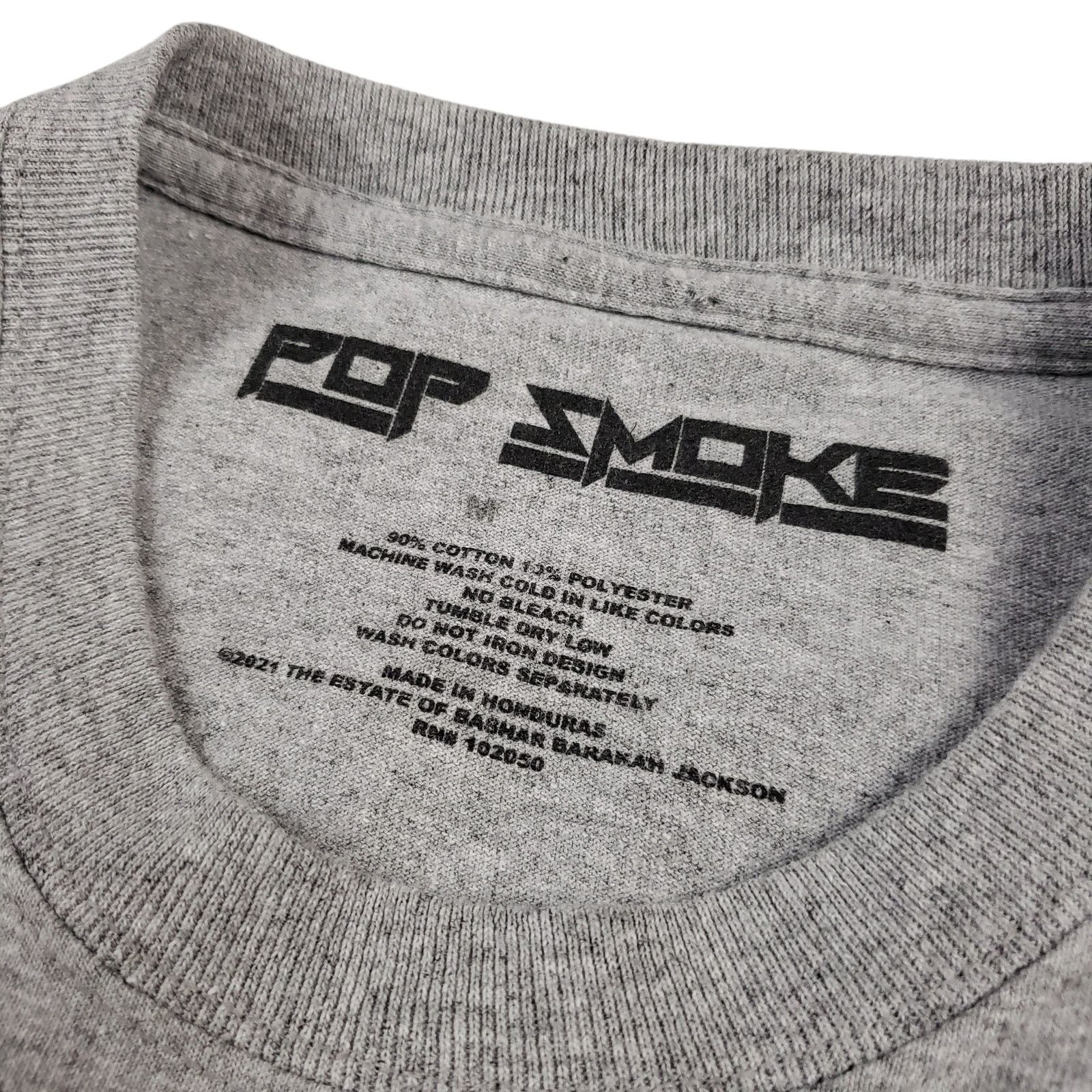 Vintage Pop Smoke T-shirt Medium Size US M / EU 48-50 / 2 - 4 Thumbnail