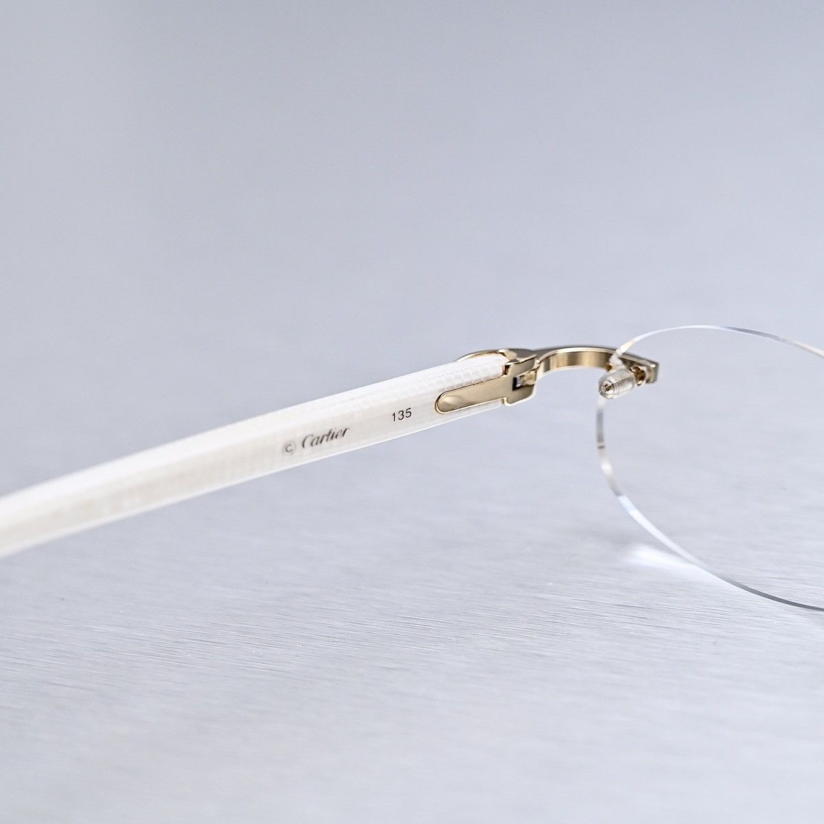 Cartier CARTIER CT0056O 001 GLASSES Size ONE SIZE - 7 Thumbnail