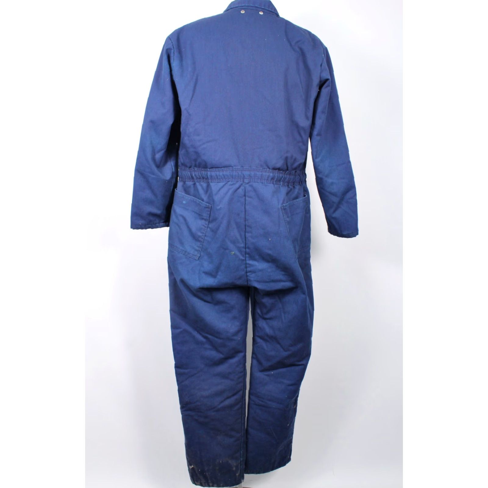Vintage VINTAGE Kerr & Magee Work Jumpsuit 70s Blue Adult Large 1970s Petroliana Coveralls Mens Size US 40 / EU 56 - 2 Thumbnail
