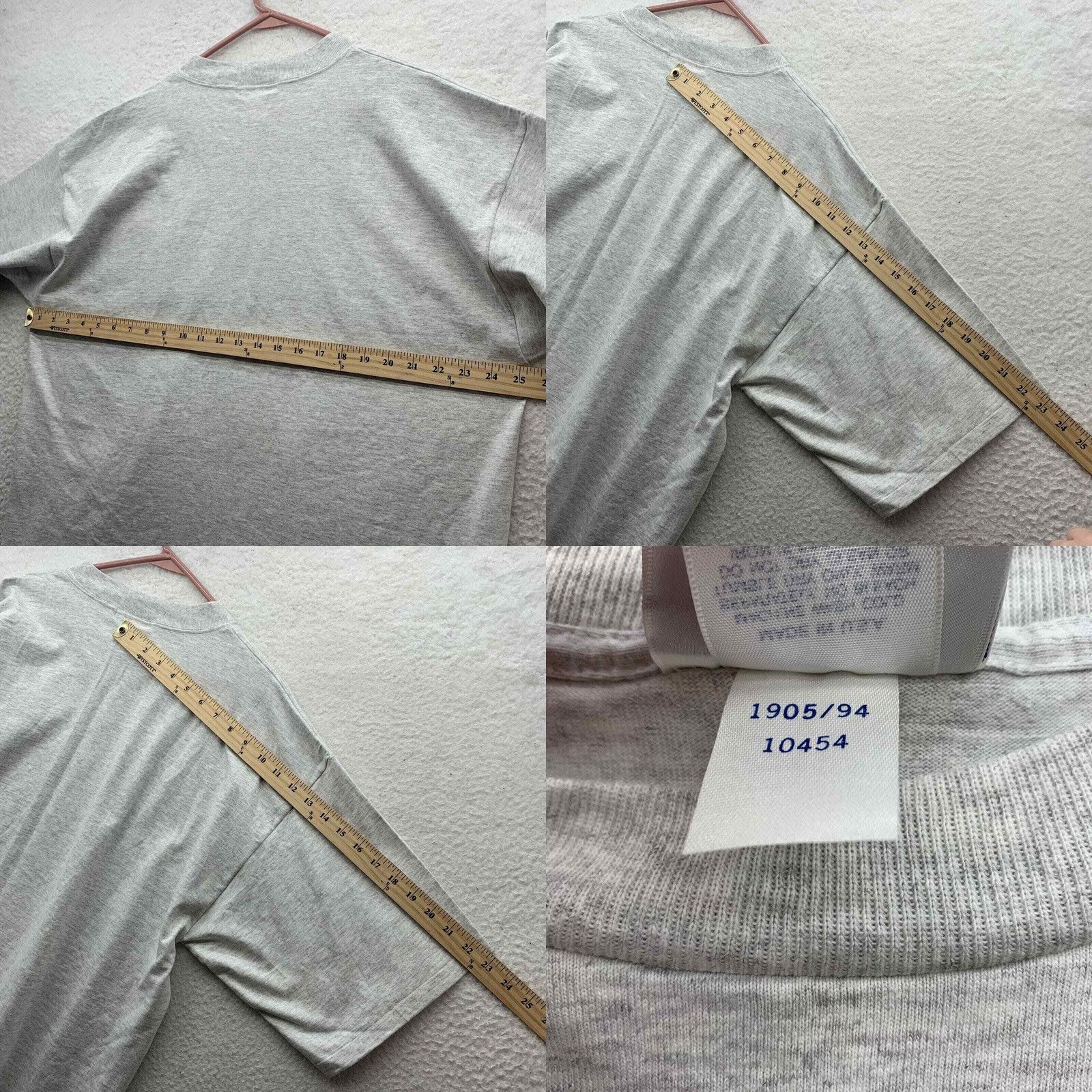 X-LARGE Antigua Superbowl 29 XXIX T-Shirt Mens XL X-Large 1995 Miami USA Made Gray NWOT Size US XL / EU 56 / 4 - 8 Thumbnail