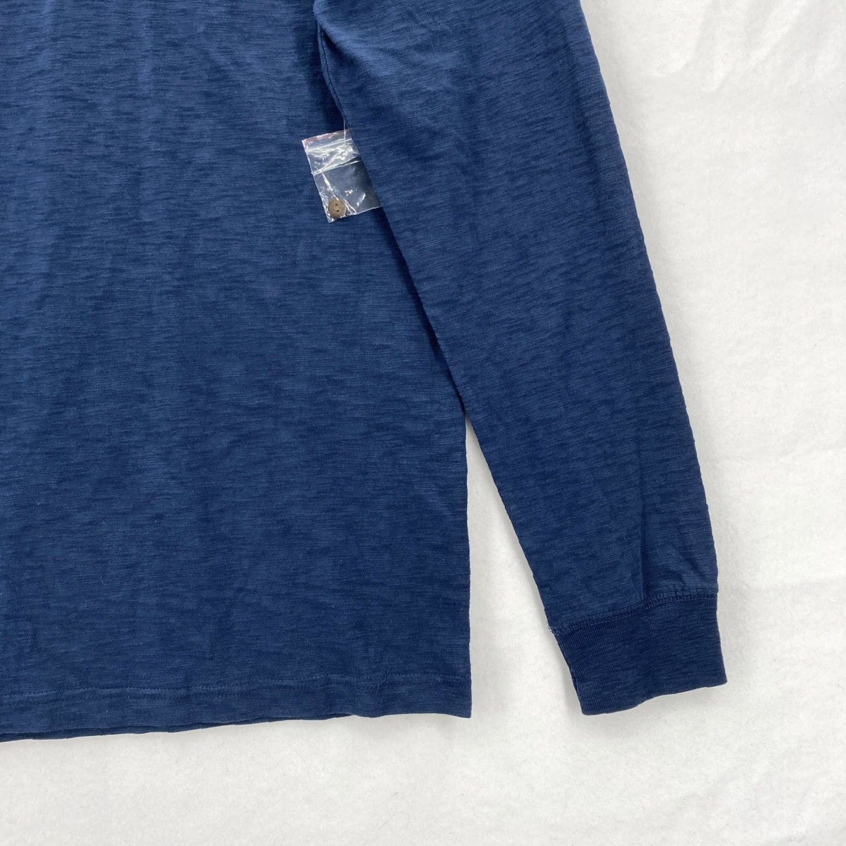 Vintage Sonoma Henley Shirt Mens Small Long Sleeve Preppy Button Pullover Casual NWOT Blue Size US S / EU 44-46 / 1 - 3 Thumbnail