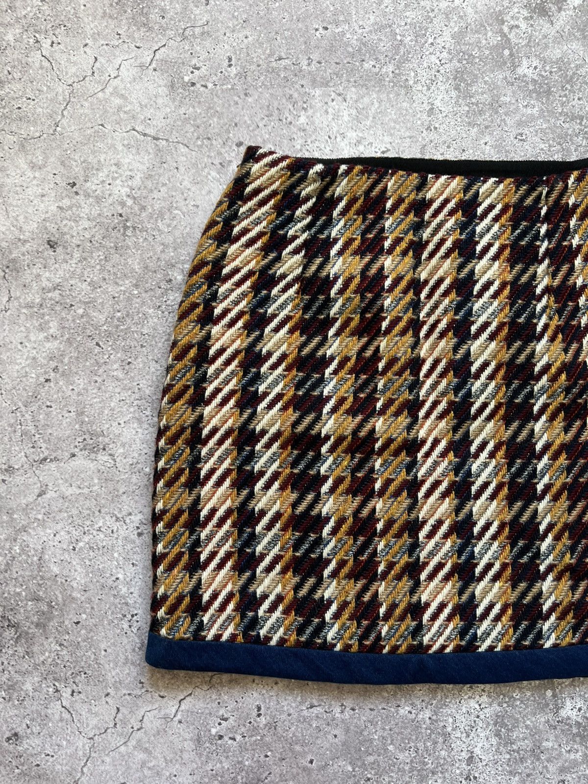 Sandro Sandro Tweed Mini Skirt Multicolor Size 27" / US 4 / IT 40 - 11 Thumbnail
