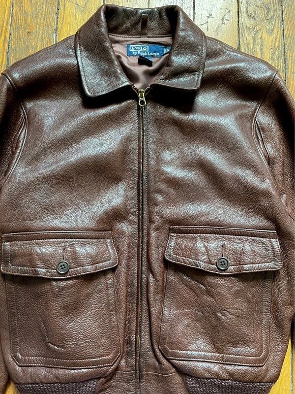 Polo Ralph Lauren bomber jacket military 00’s ralph lauren vintage S Size US S / EU 44-46 / 1 - 3 Thumbnail