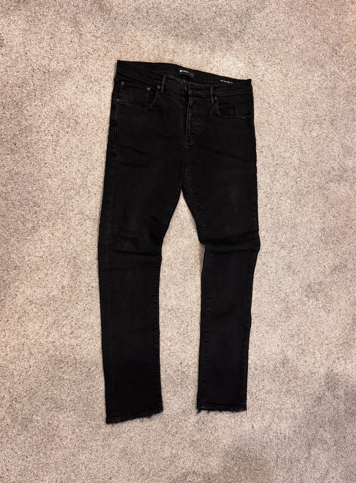 Purple Brand PURPLE BRAND DENIM JEANS Size US 32 / EU 48 - 1 Thumbnail