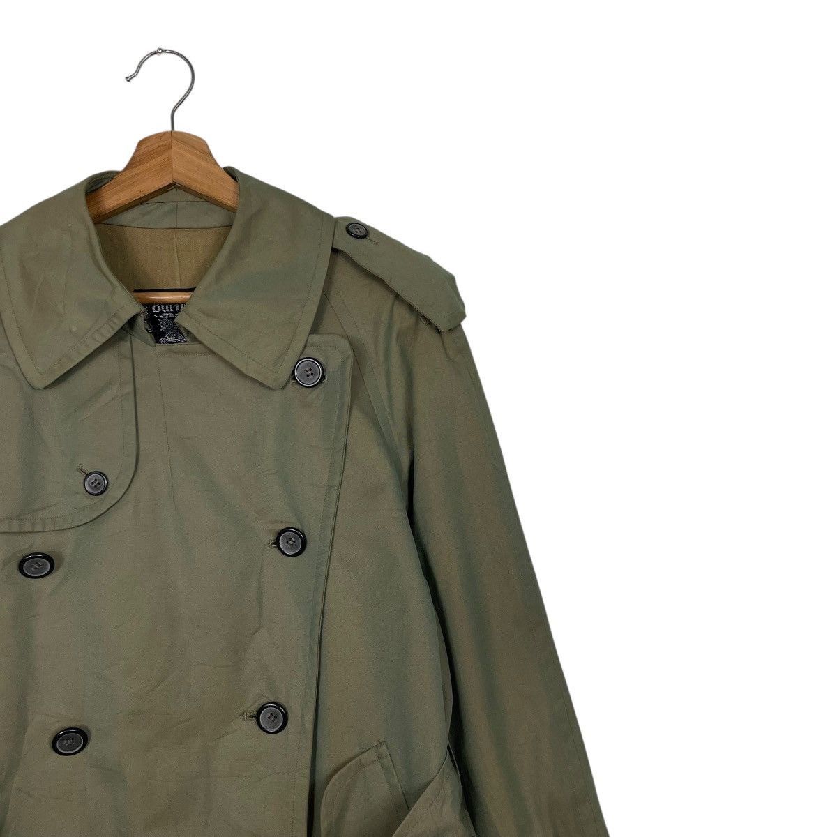 Burberry Burberrys Nova Check Double Breasted Trenchcoat Size US S / EU 44-46 / 1 - 7 Thumbnail