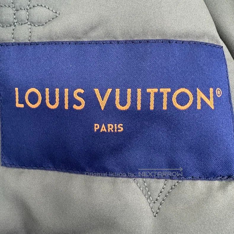 Louis Vuitton Louis Vuitton SS25 Mosaic checkerboard embroidered logo ja Size US S / EU 44-46 / 1 - 7 Thumbnail