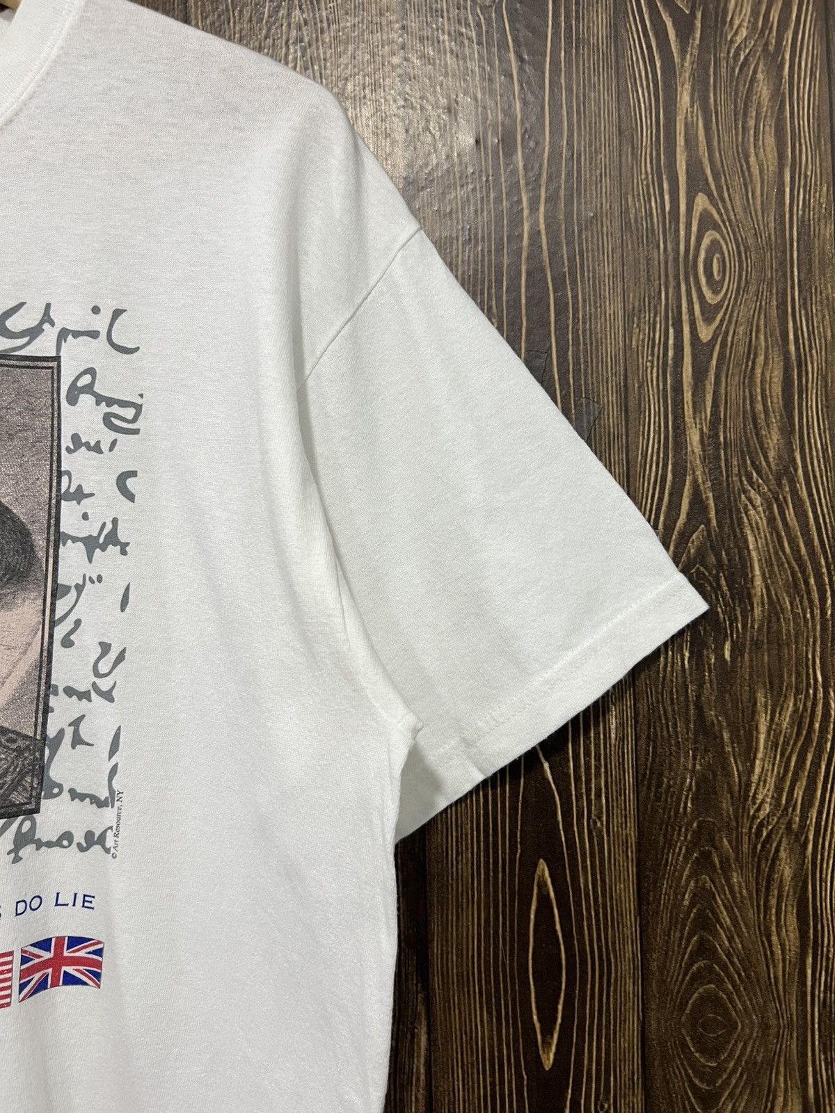 Vintage Vintage Art William Shakespeare Tshirt Size US L / EU 52-54 / 3 - 6 Thumbnail