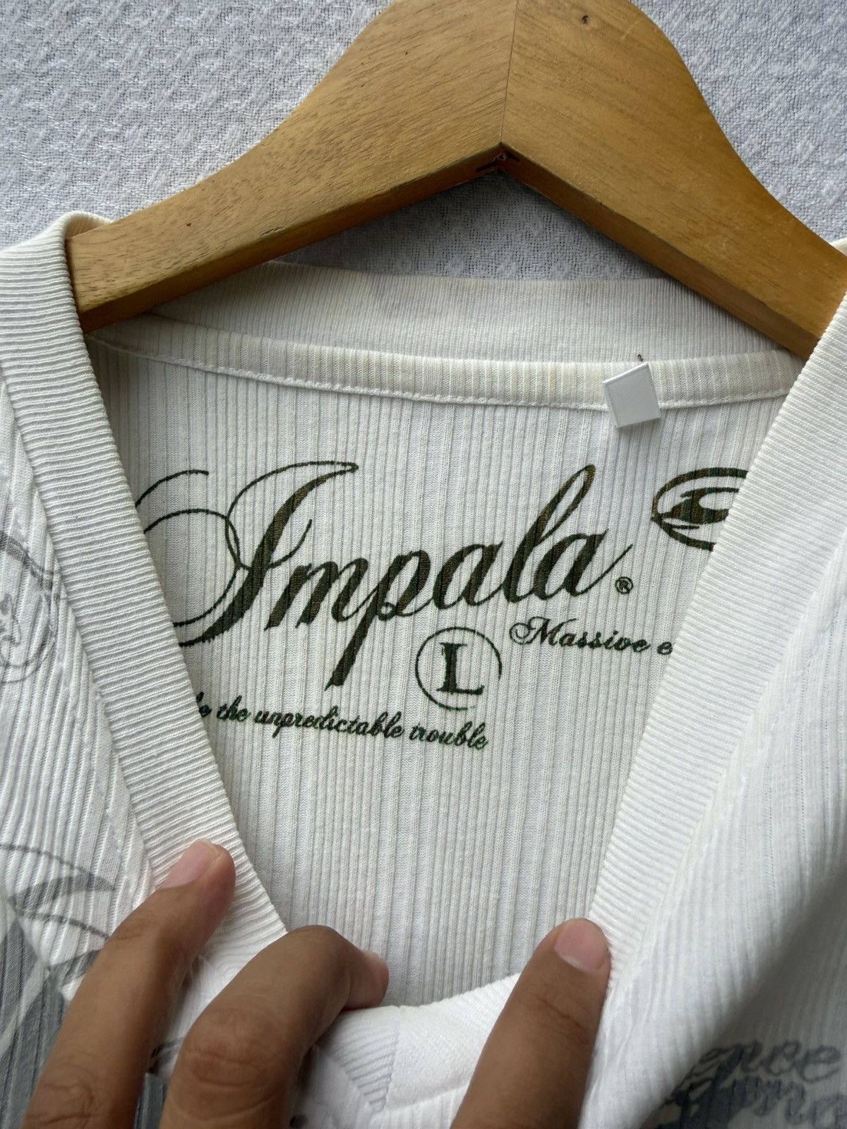 If Six Was Nine Impala japanese style poem tee Size US L / EU 52-54 / 3 - 7 Thumbnail