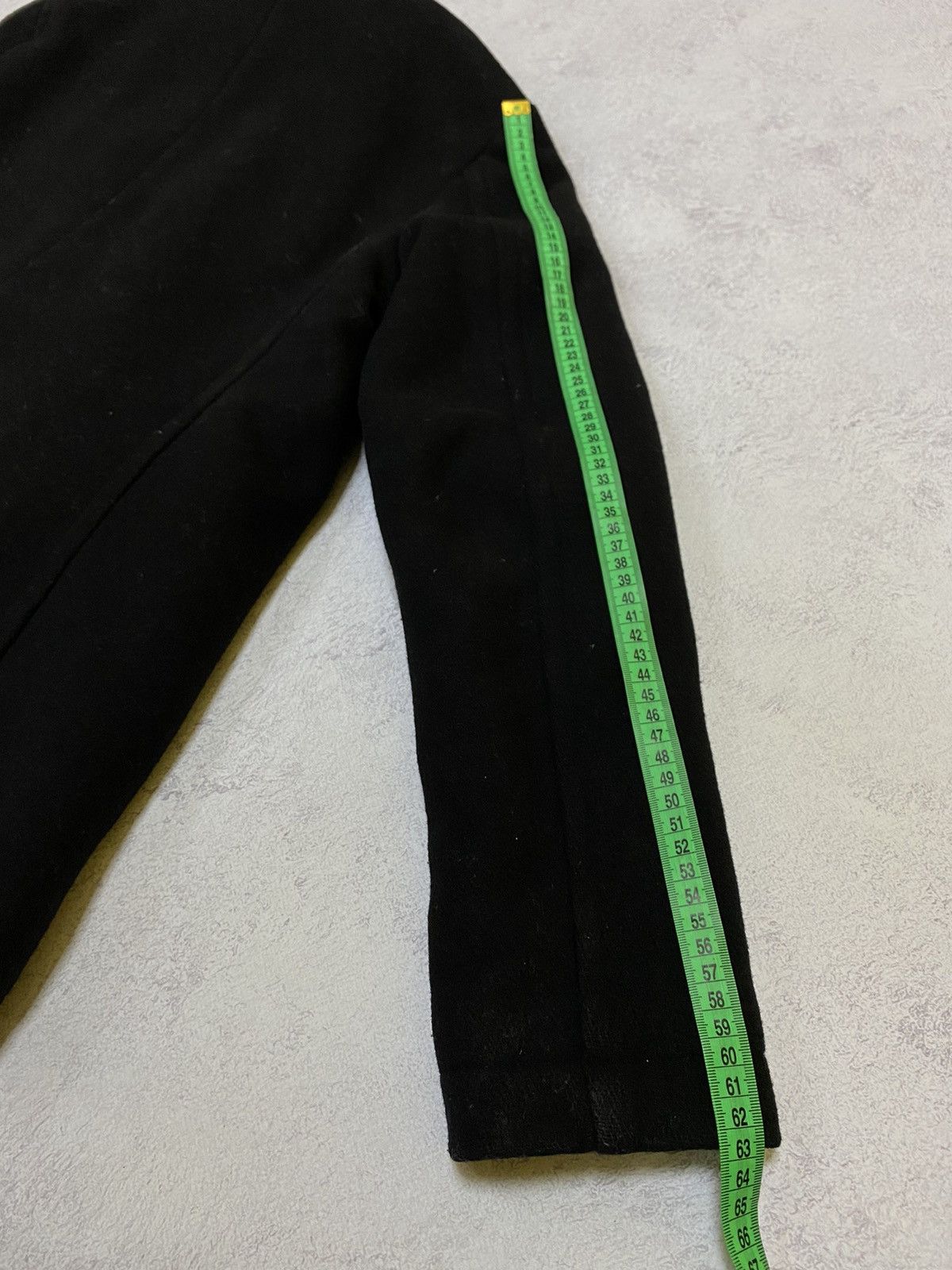 Schott Vintage Schott NYC Mens Black Wool Army Jacket Size S Size US S / EU 44-46 / 1 - 19 Thumbnail