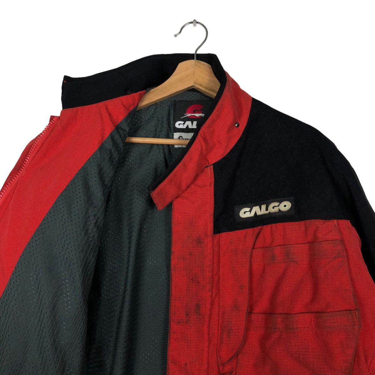 Hein Gericke 🔥90s Vintage Racing Motorcross Jacket Safety Galgo Sympatex Size US M / EU 48-50 / 2 - 9 Thumbnail
