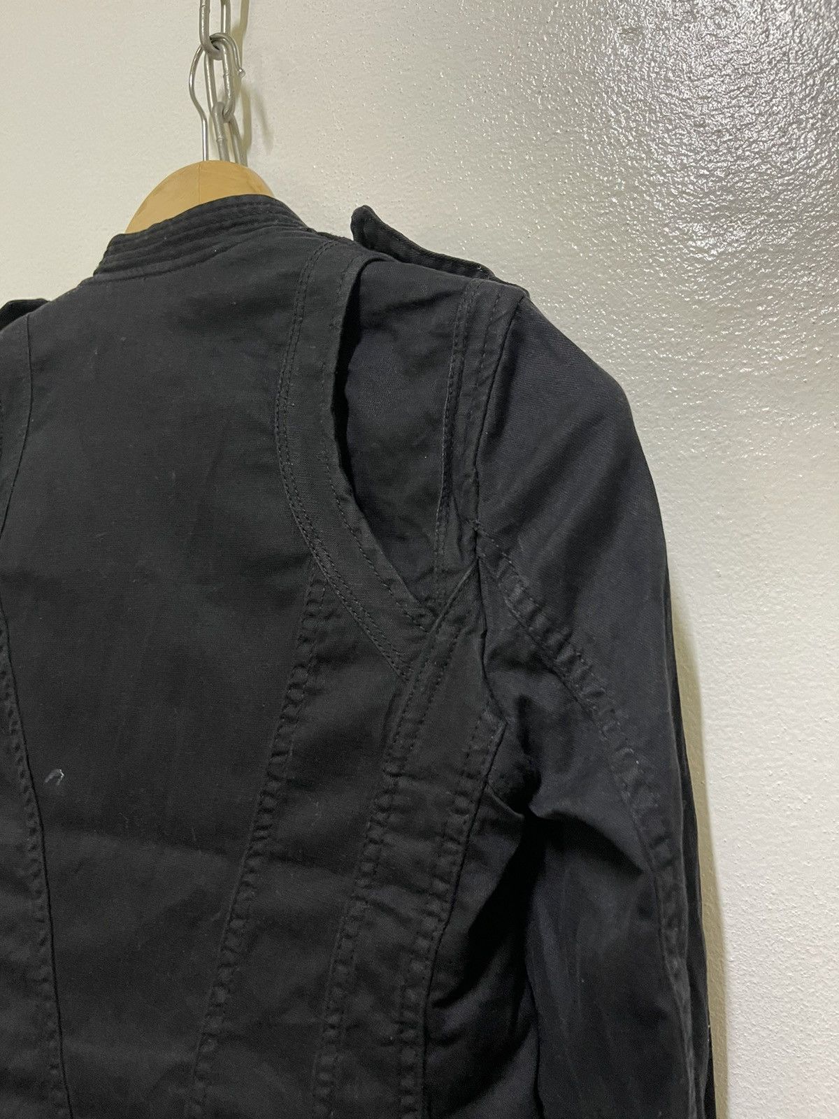 Japanese Brand GOA Band Jacket Military Style Punk Size XS / US 0-2 / IT 36-38 - 14 Thumbnail