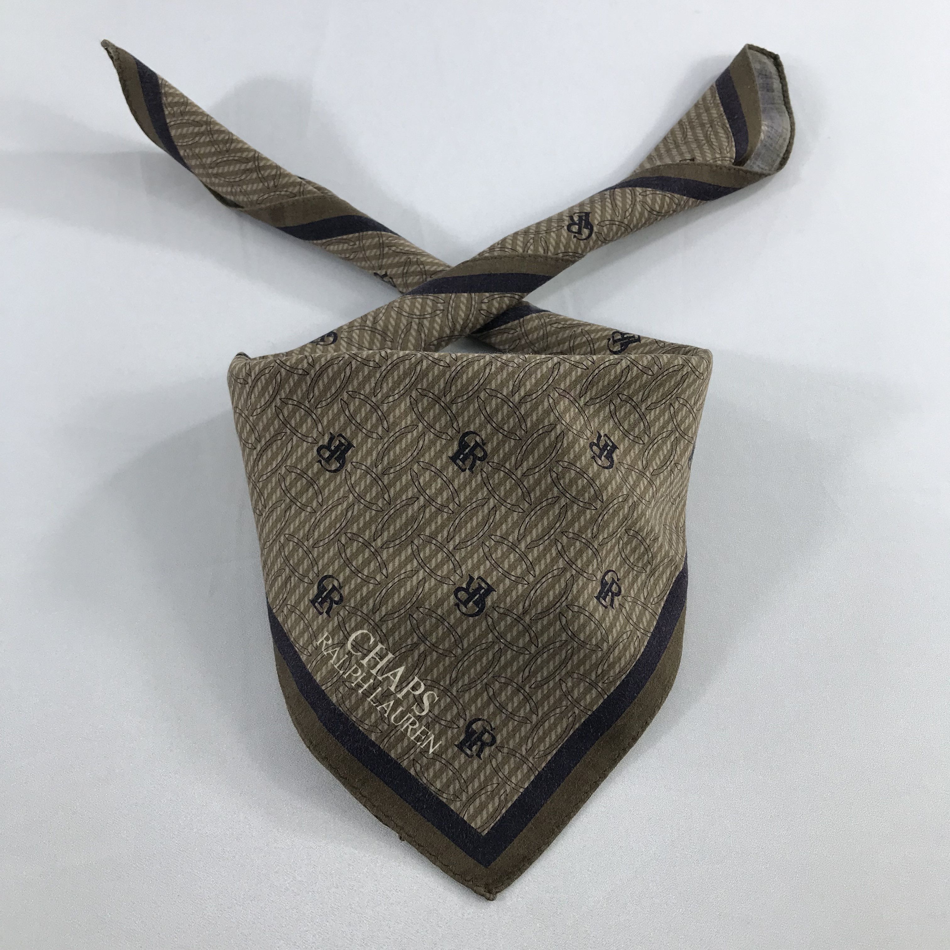 Chaps Ralph Lauren × Vintage Chaps Ralph Lauren Bandana / Handkerchief/Neckerchief -S2239 Size ONE SIZE - 3 Thumbnail