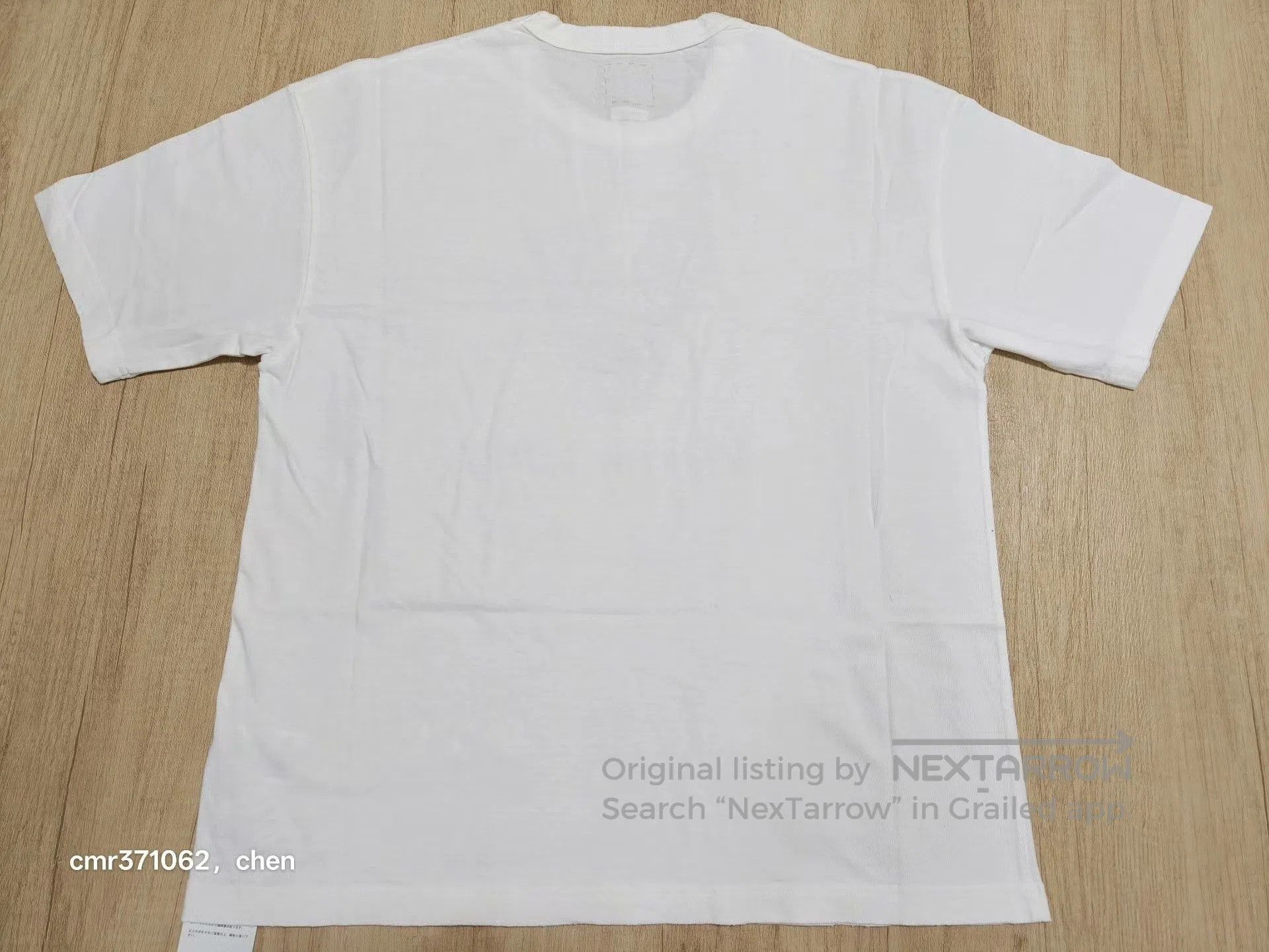 Visvim VISVIM 25SS JUMBO TEE S/S V CRASH. Size US L / EU 52-54 / 3 - 5 Thumbnail
