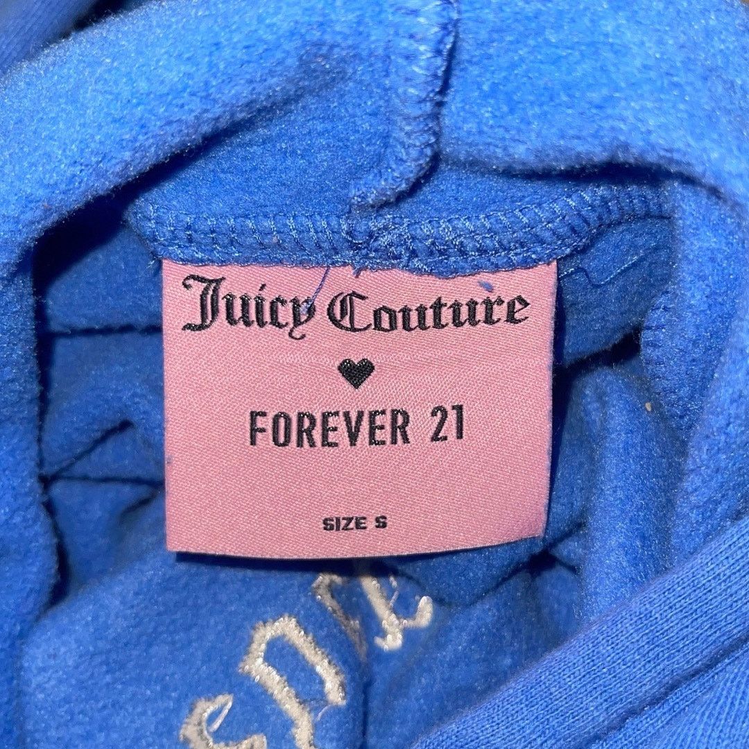Juicy Couture Juicy Couture Forever 21 Rhinestone Pullover Hoodie Sweater Size S / US 4 / IT 40 - 4 Thumbnail