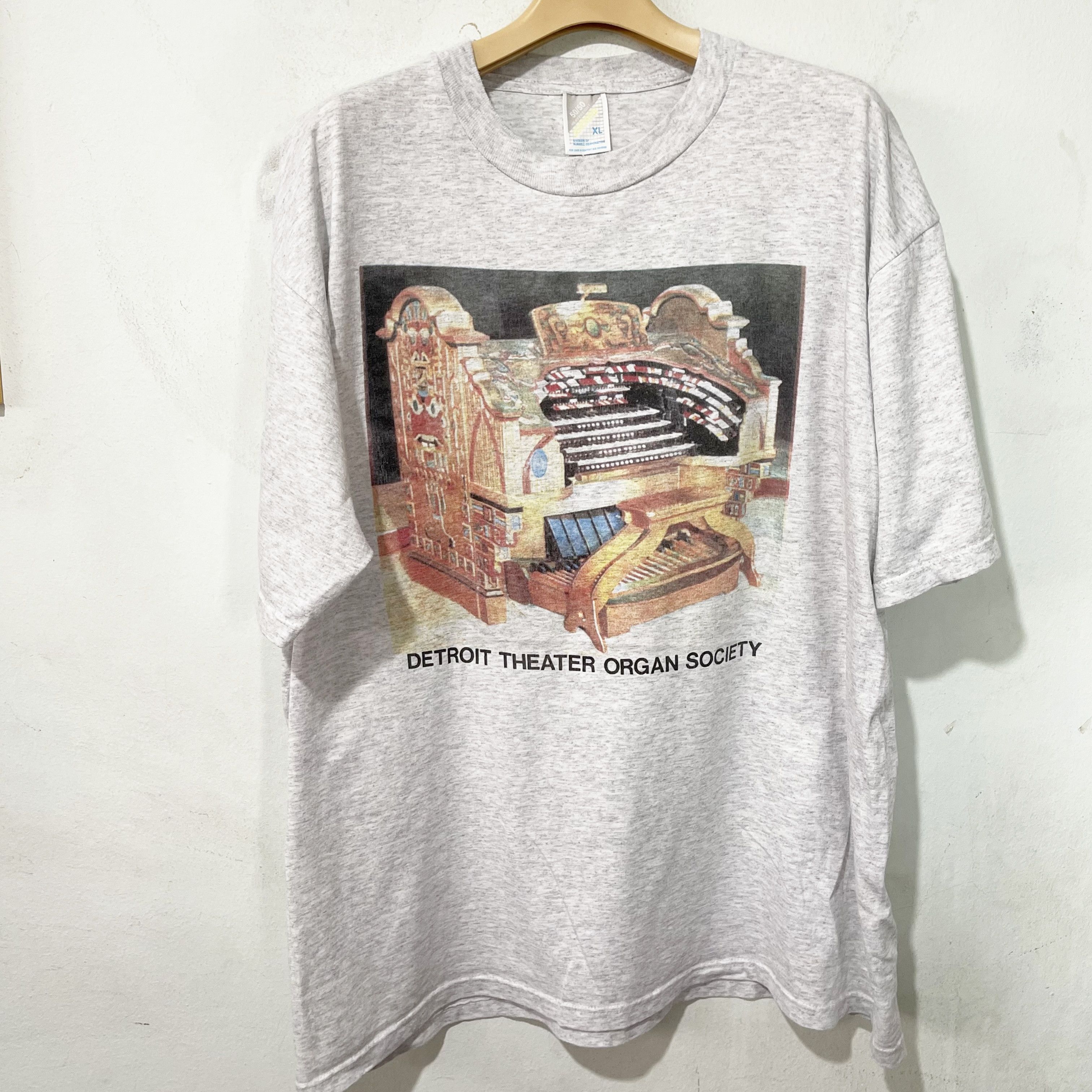 Vintage 90s Detroit Theater Organ Shirt
