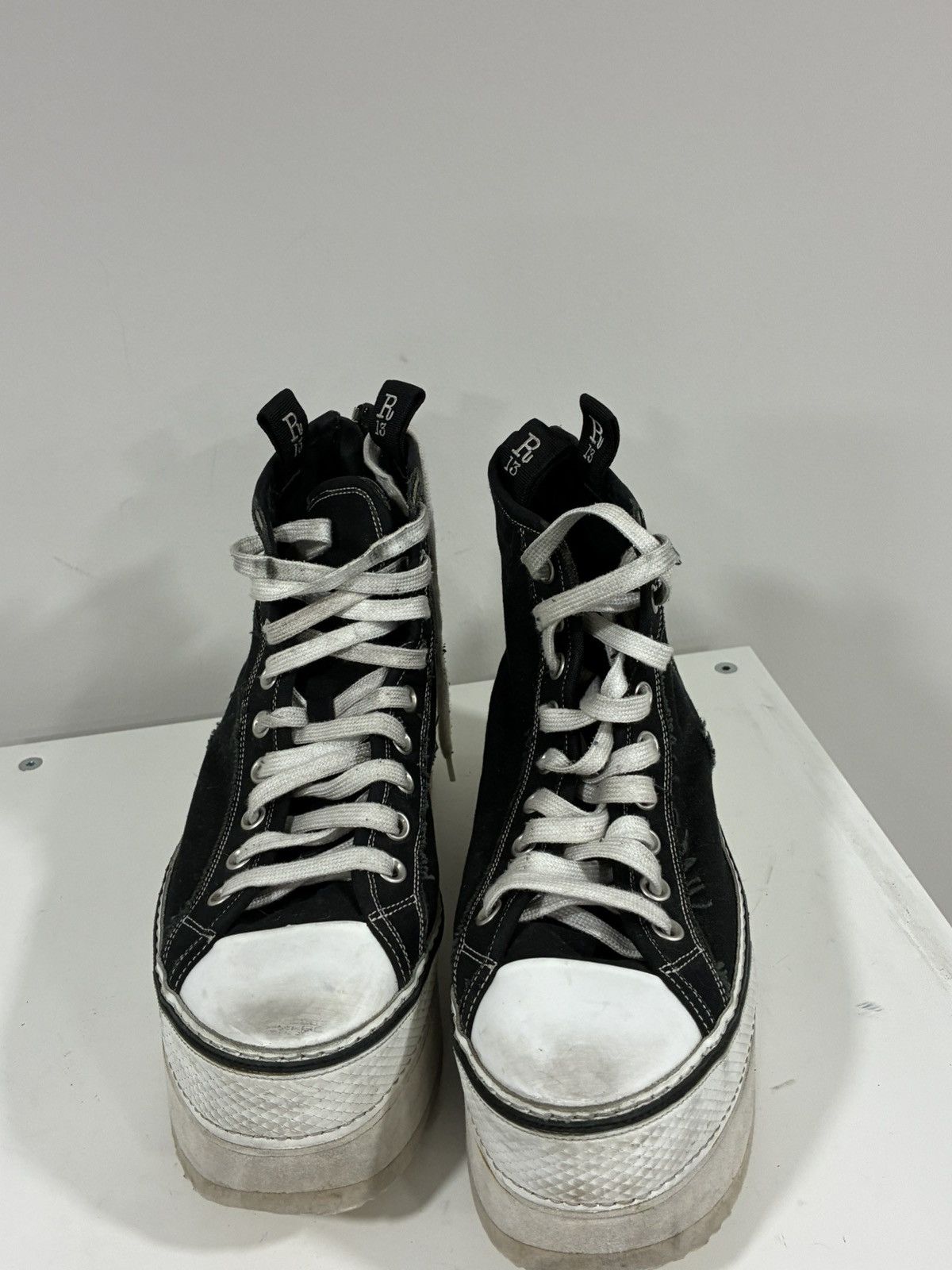 R13 Courtney Platform sneaker EU 42 Size US 9 / EU 42 - 7 Thumbnail