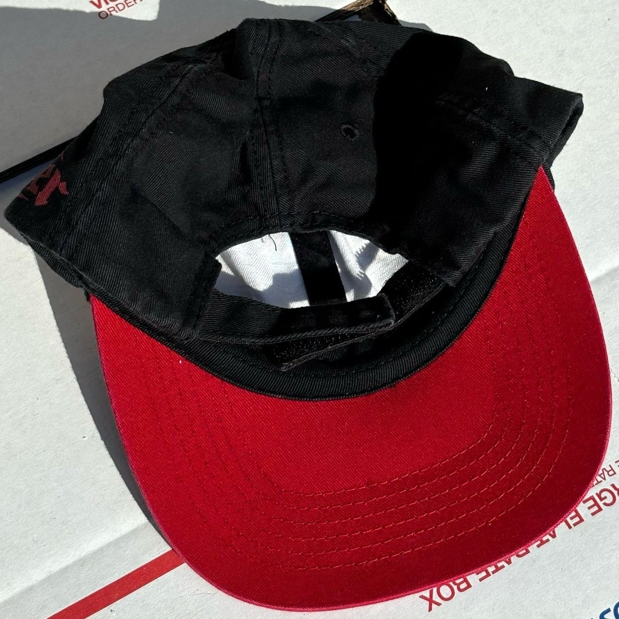 Star Wars Black Star Wars Darth Vader Men's Hat Size ONE SIZE - 5 Thumbnail