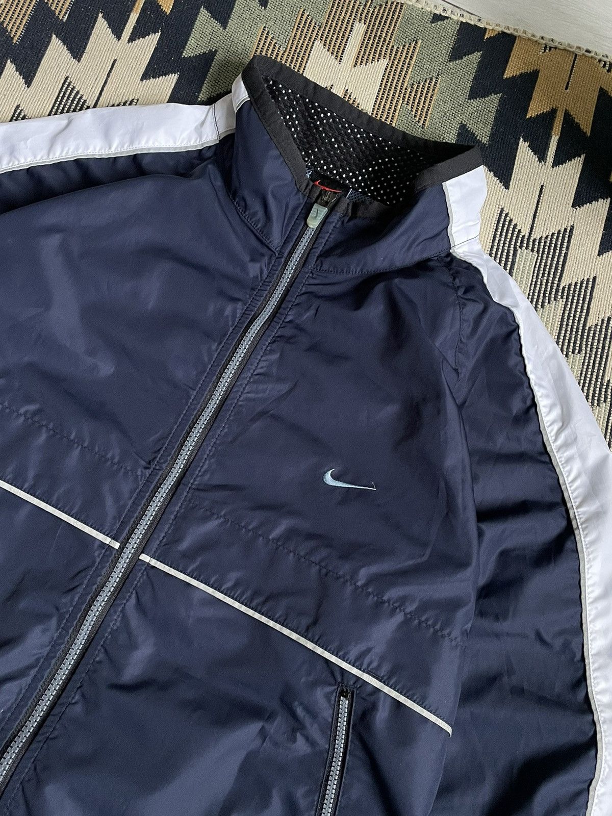 Vintage Vintage Nike Alpha Project Nylon Track Jacket Size US L / EU 52-54 / 3 - 5 Thumbnail