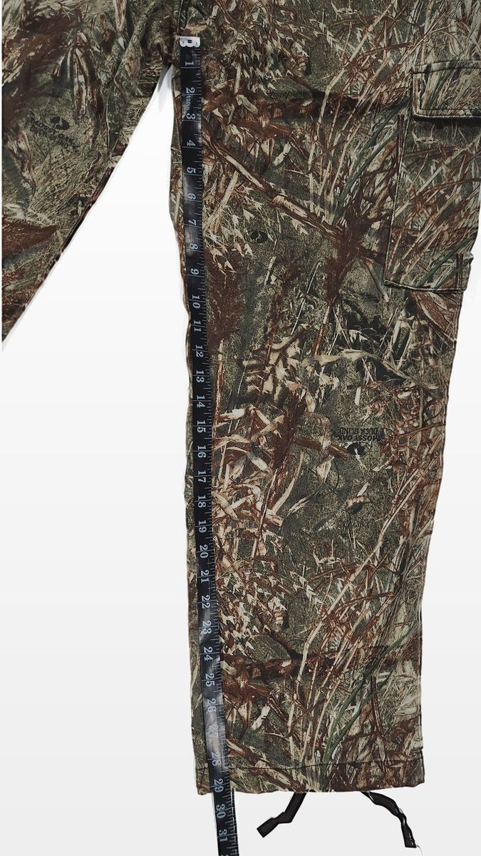 Other Cabela's Mossy Oak Duck Blind Cargo Trousers Utility Sz 42 Size US 42 / EU 58 - 11 Thumbnail