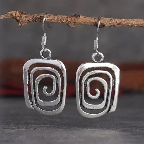 Jewelry × Vintage Vintage Dangle Earrings Size ONE SIZE - 4 Thumbnail