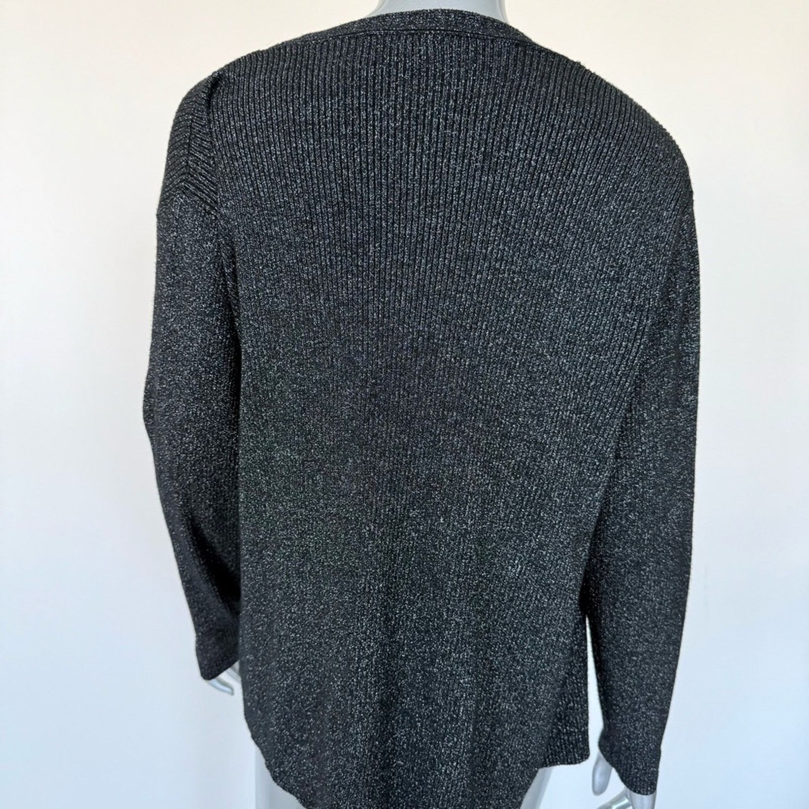 Other Villa Milano 2 pieces metallic cardigan and tank top XL Size XL / US 12-14 / IT 48-50 - 3 Thumbnail