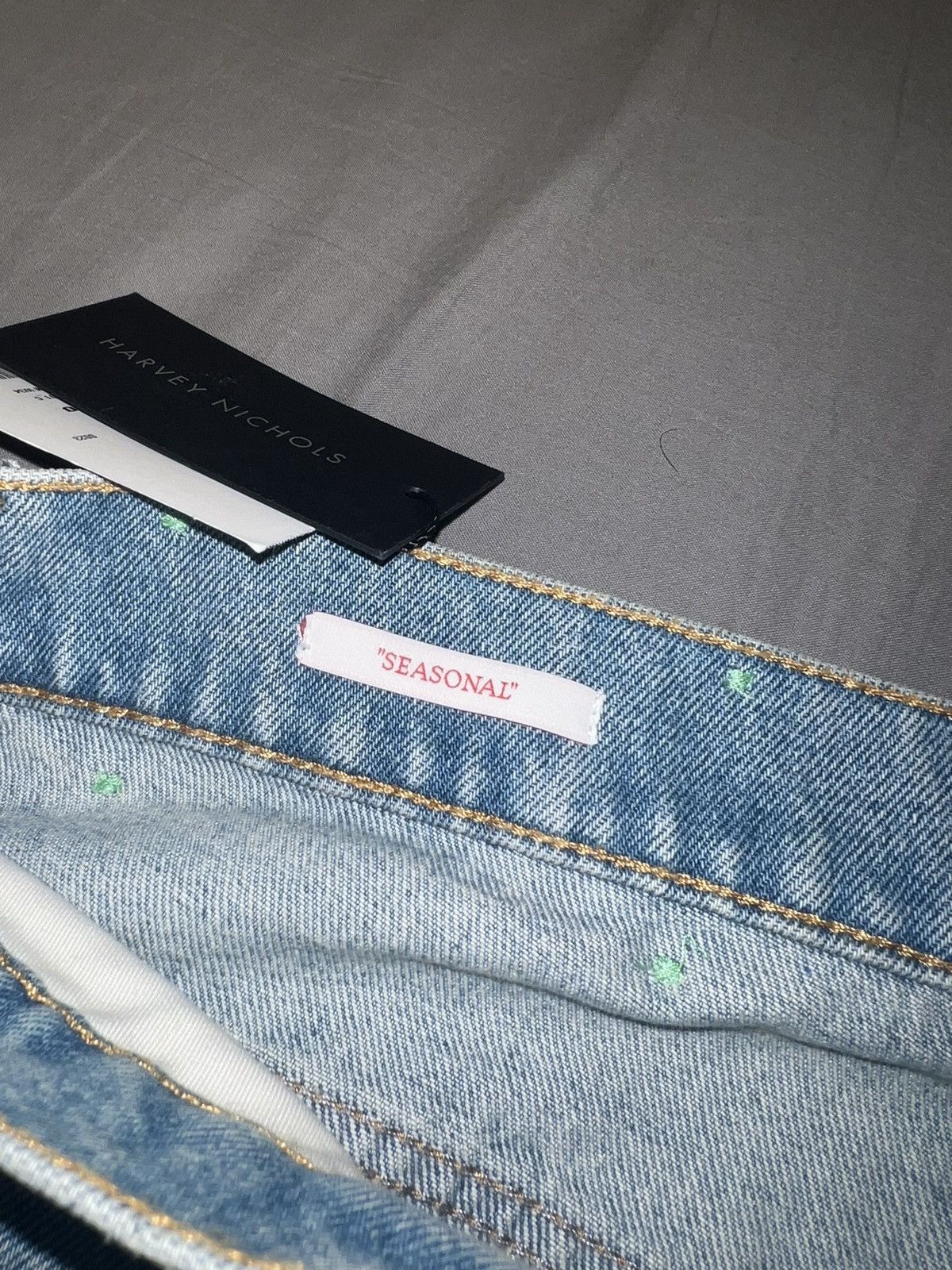 Off-White Off-White Bees Carpenter Jeans Size US 34 / EU 50 - 9 Thumbnail