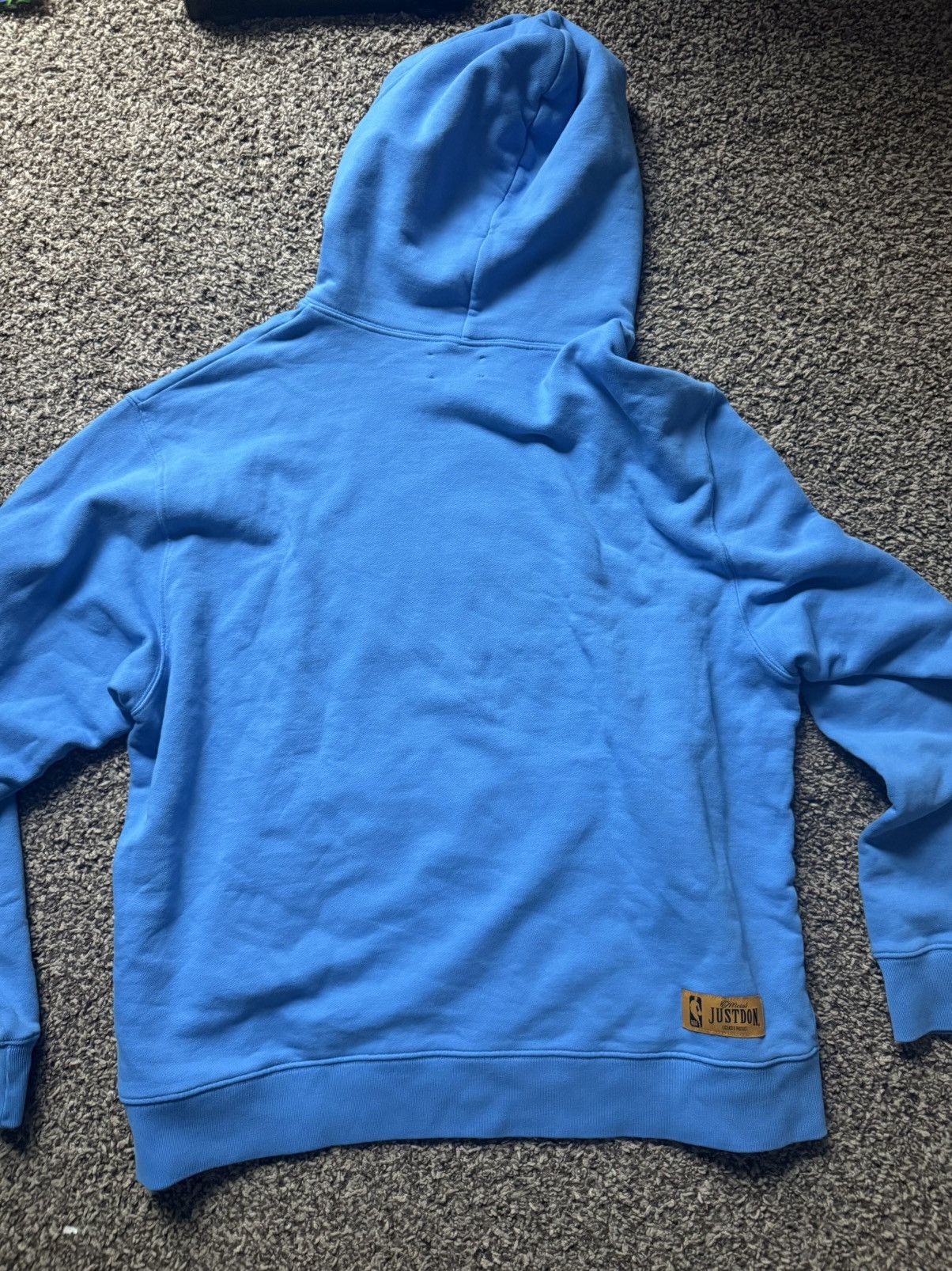 Just Don JUST DON NBA ALL STAR CHICAGO HOODIE Size US XXL / EU 58 / 5 - 6 Thumbnail