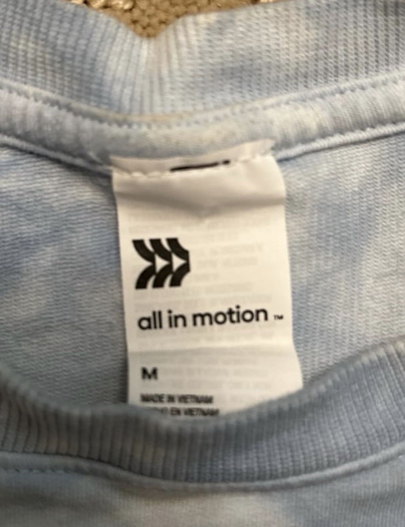 Other All In Motion Womens Crewneck Sweatshirt Size M / US 6-8 / IT 42-44 - 2 Thumbnail