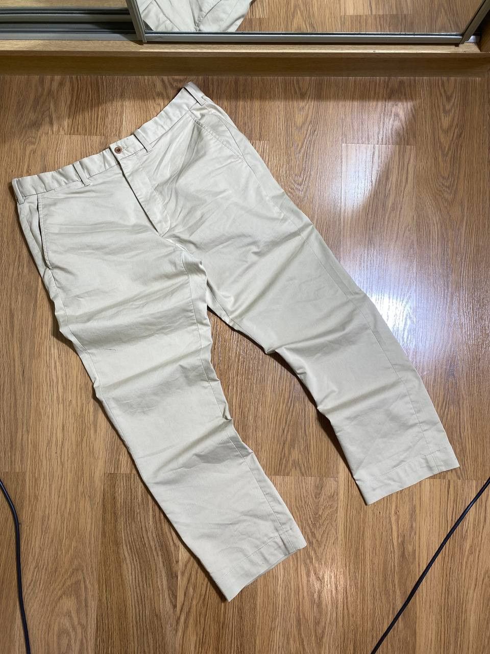 Polo Ralph Lauren Polo Ralph Lauren Surplus Ripstop Utility Cargo Pants White Size US 34 / EU 50 - 19 Thumbnail