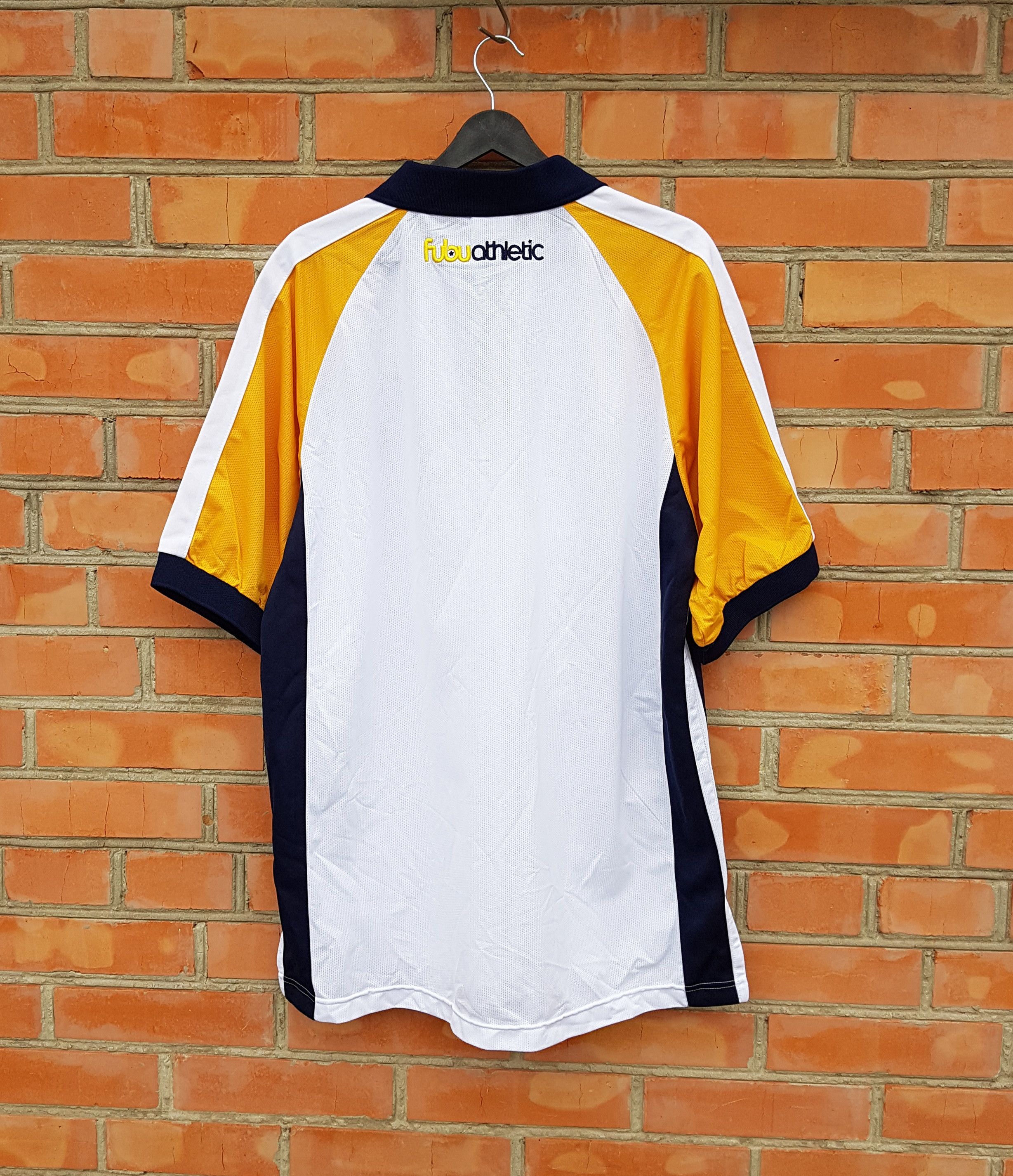 Fubu FUBU Y2K NBA Vintage Jersey Polo Golden State Warriors Size US L / EU 52-54 / 3 - 3 Thumbnail