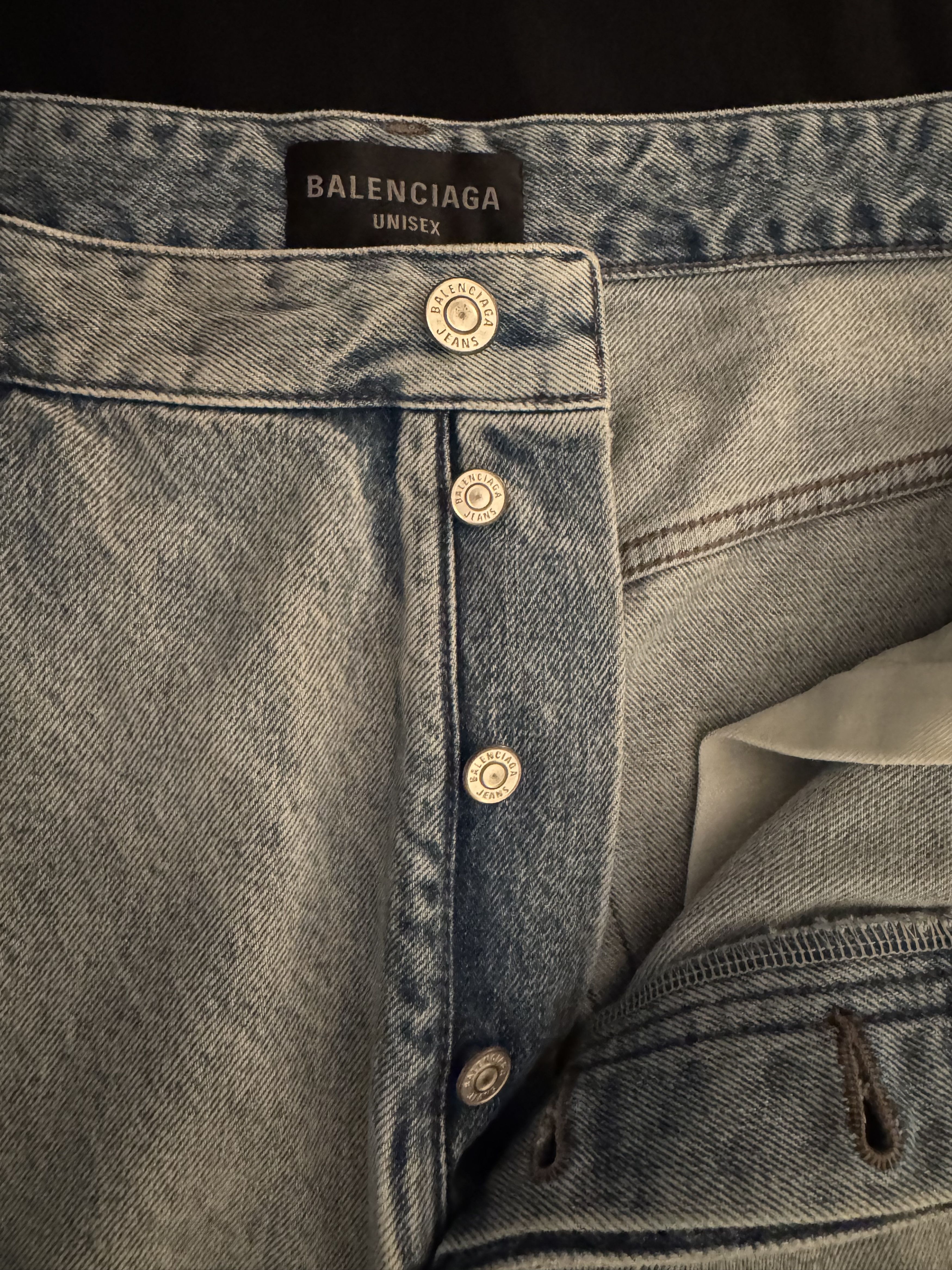 Balenciaga BAGGY PANTS IN BLUE Size US 34 / EU 50 - 4 Thumbnail
