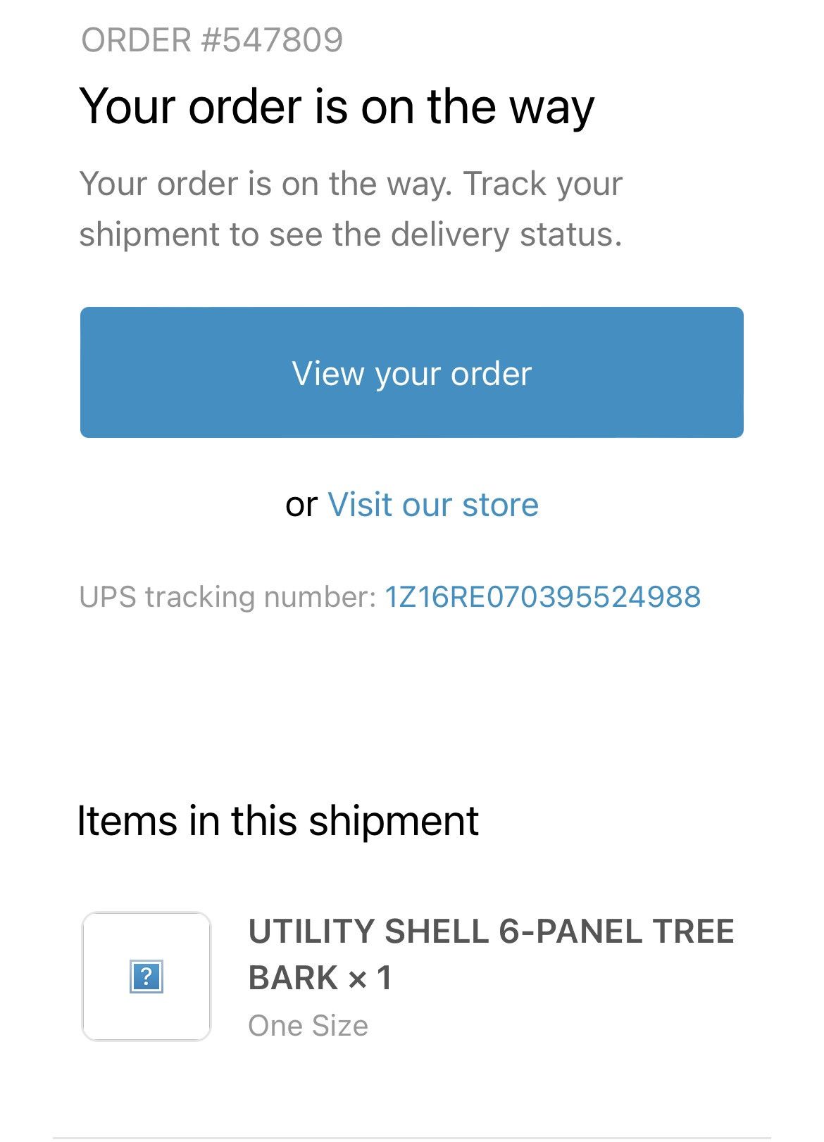Palace Palace Utility Shell 6-Panel Size ONE SIZE - 5 Thumbnail