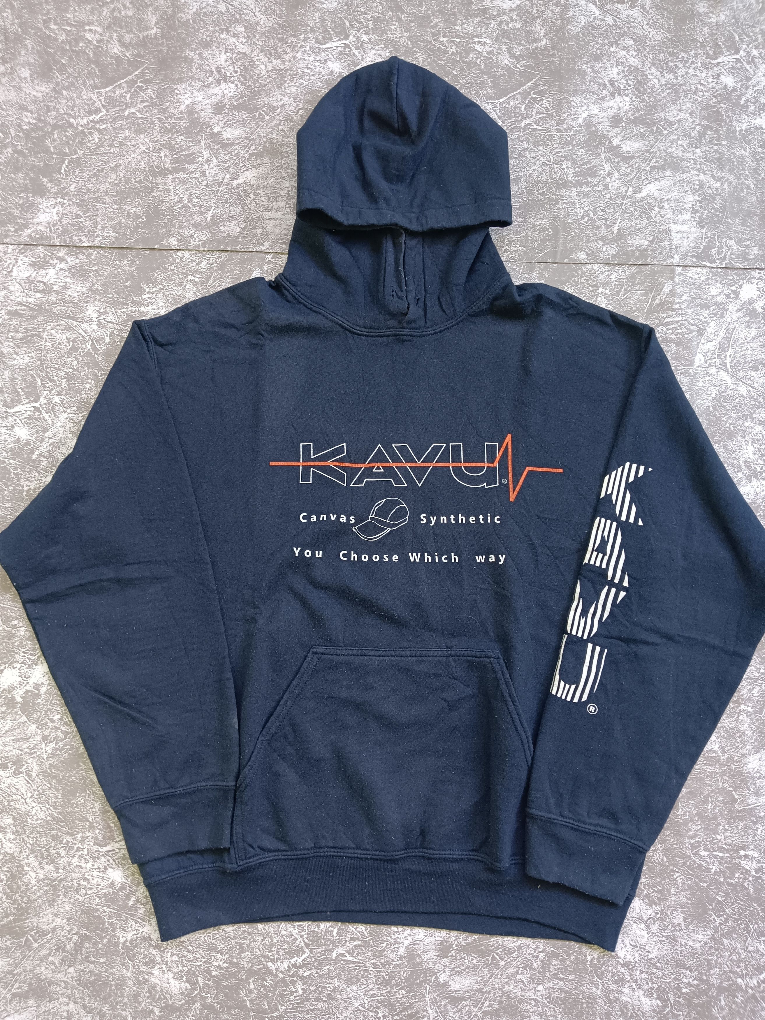Designer × Japanese Brand Kavu Syntetic Hoodie Size US M / EU 48-50 / 2 - 1 Thumbnail