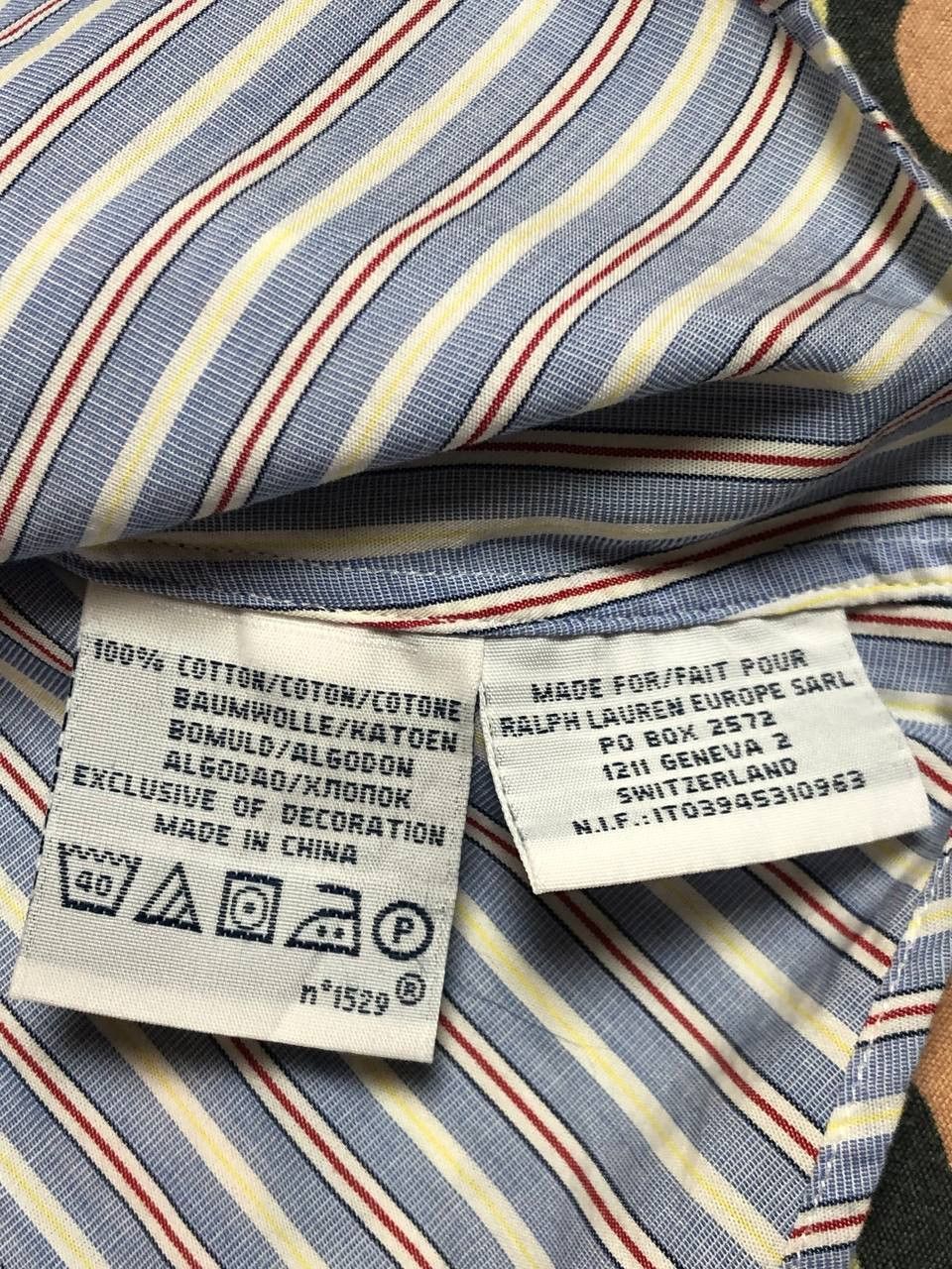 Polo Ralph Lauren × Vintage Polo Ralph Lauren Button Up Shirt PRL Y2K Pony Size US XXL / EU 58 / 5 - 4 Thumbnail