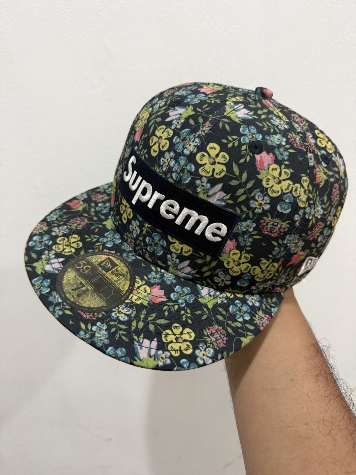Supreme SS13 Supreme X Floral Liberty Fitted Size 7 3/8 Size ONE SIZE - 1 Thumbnail