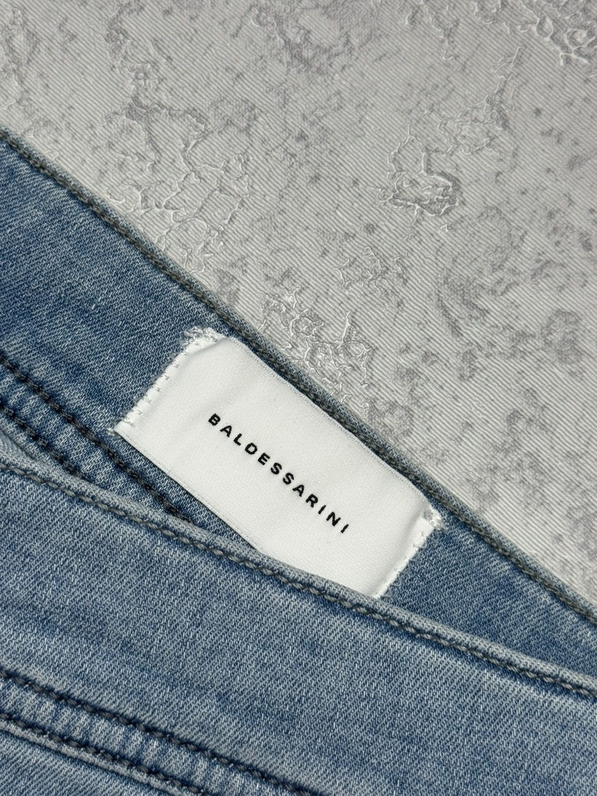 Baldessarini NWT Baldessarini Regular Fit BLD-JACK 16502 Light Blue Jeans Size US 31 - 12 Thumbnail