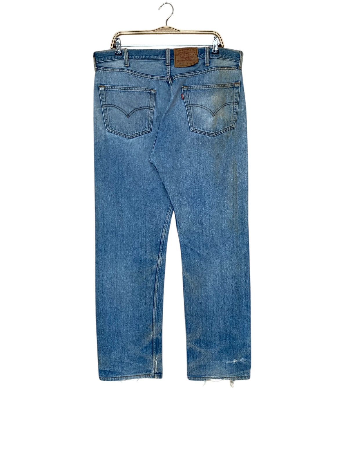 Levi's × Vintage Vintage Brand Levi’s 501 Jeans 1990s Size US 40 / EU 56 - 2 Thumbnail