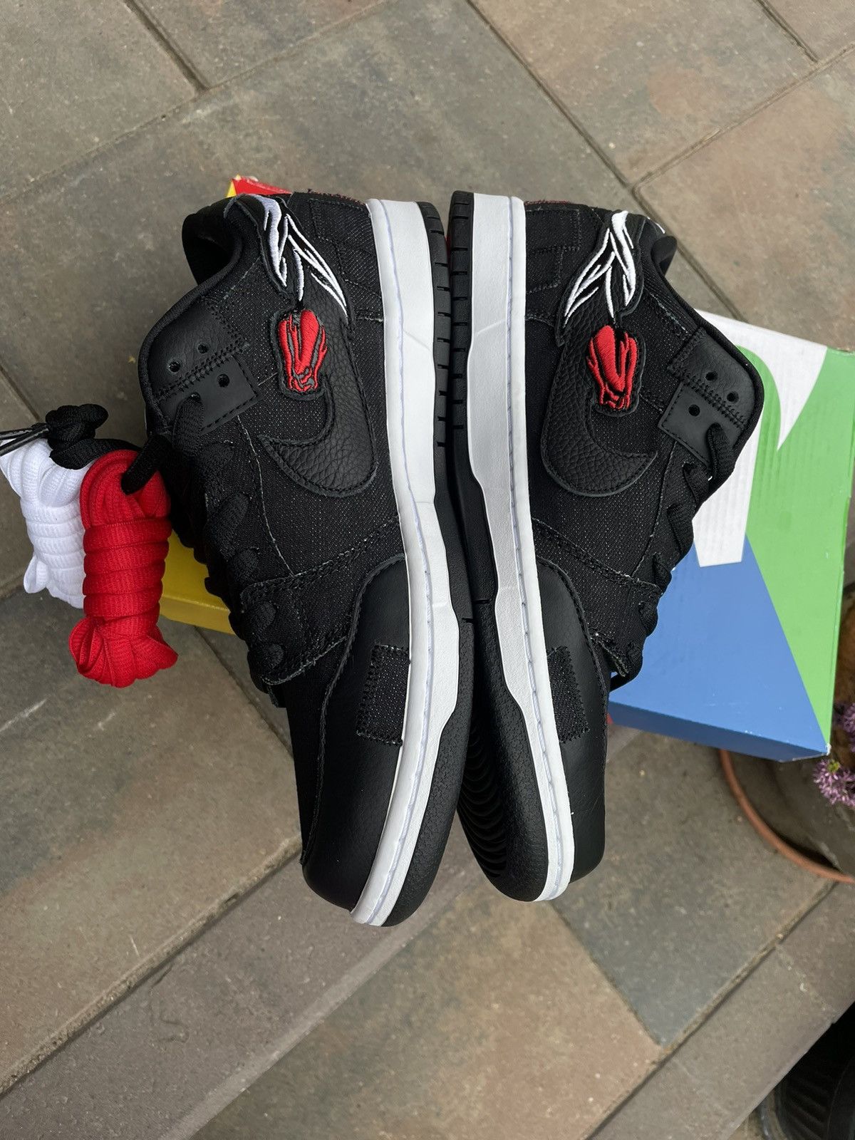 Nike Nike SB Dunk Pro x Wasted youth 42 Size US 8.5 / EU 41-42 - 2 Thumbnail