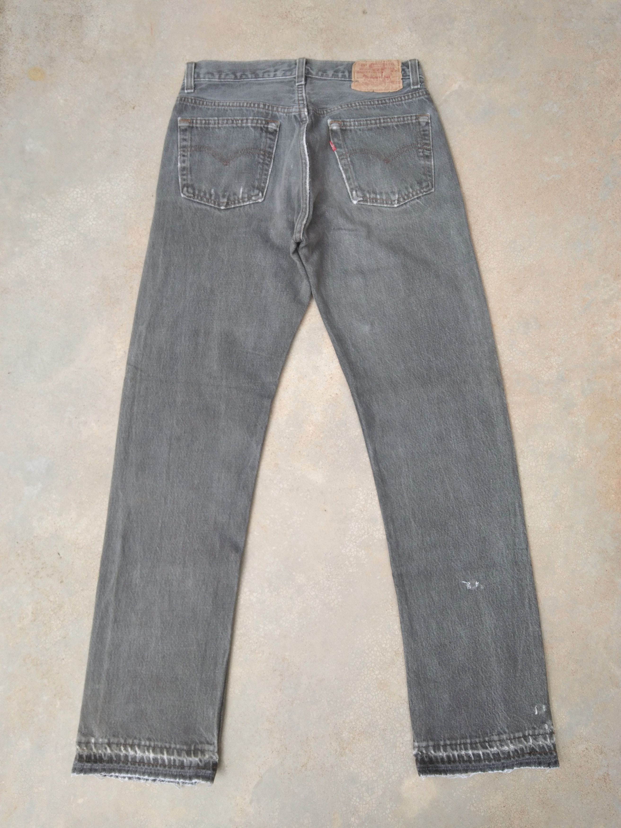 80s Vintage Levi's 501 Made In USA Distressed Jeans 29x30
