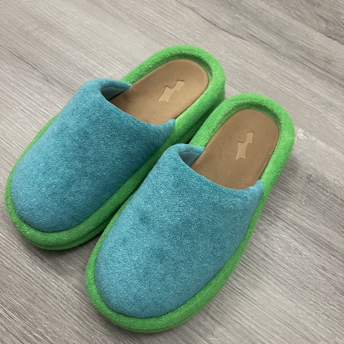 SKYLRK Justin Bieber SKYLRK Rest Slipper Fresh Green Size US 8 / EU 41 - 7 Thumbnail