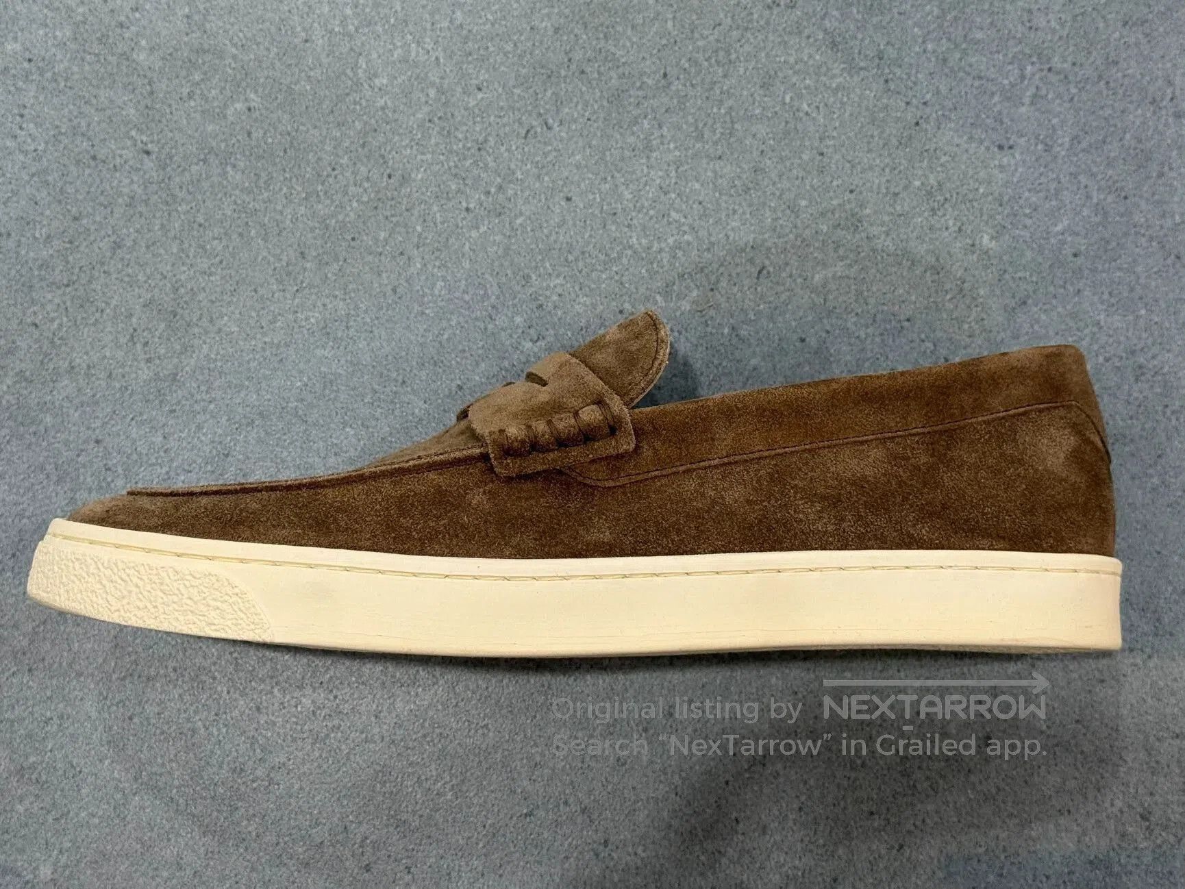 Brunello Cucinelli Brunello Cucinelli Men's Suede Casual Shoes. Size US 6 / EU 39 - 7 Thumbnail