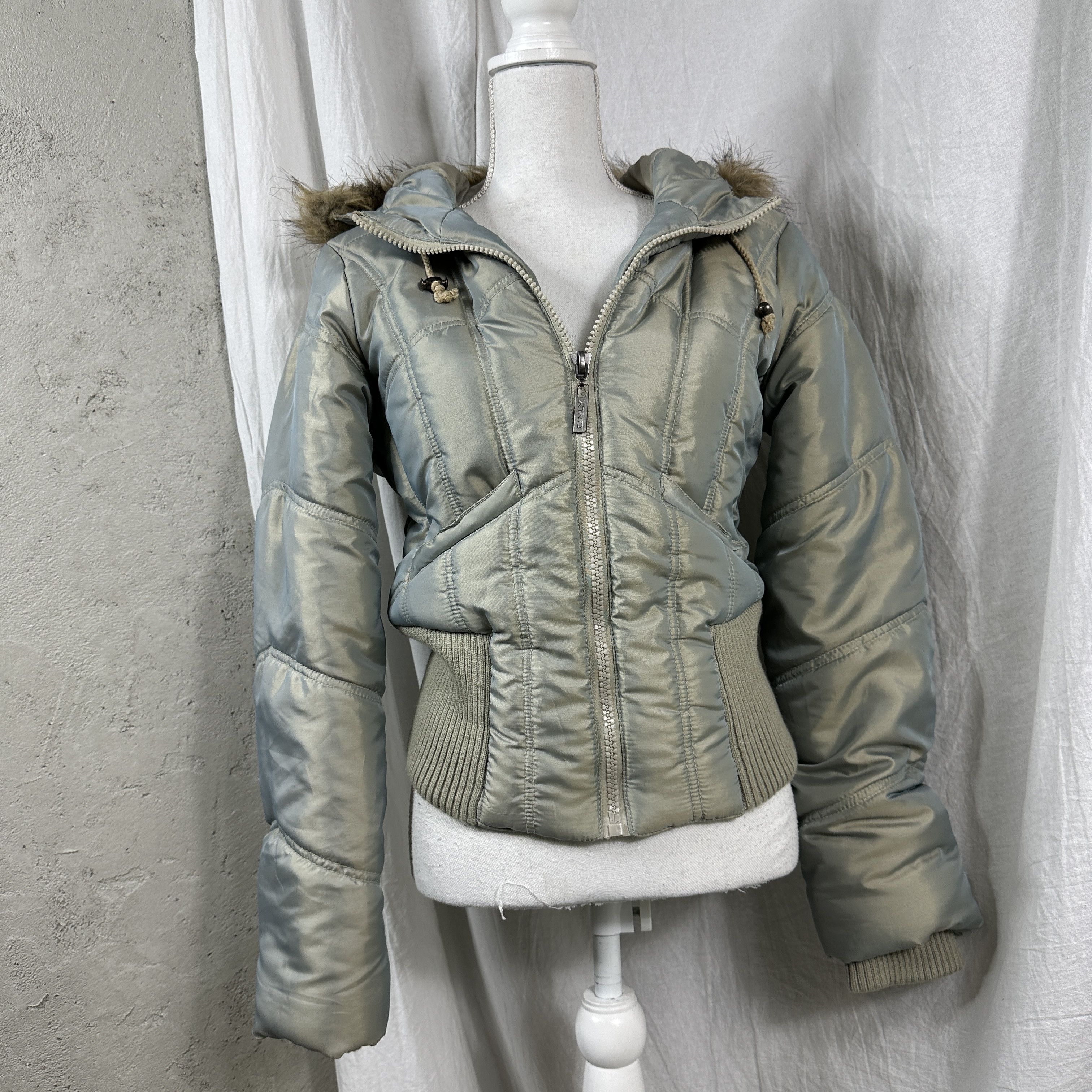 Vintage Vintage Bomber Y2K Jacket Size M / US 6-8 / IT 42-44 - 8 Thumbnail
