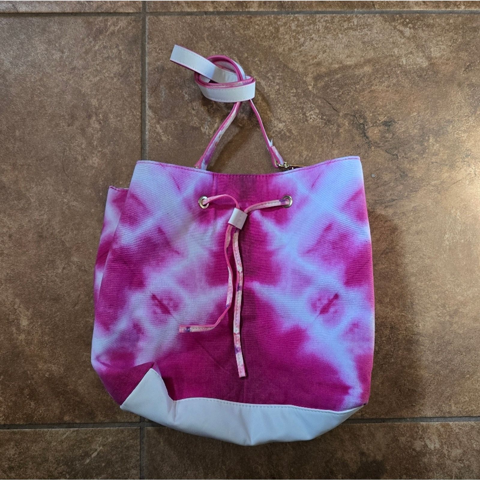 Other Pink Tie Dyed EL Bucket Bag Size ONE SIZE - 6 Thumbnail