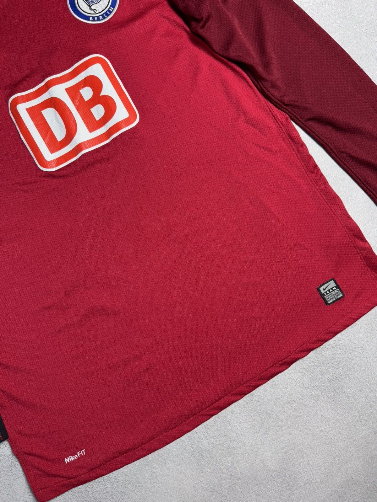 Nike Hertha Berlin 2009 2010 Goalkeeper Shirt Soccer Jersey Nike Size US L / EU 52-54 / 3 - 4 Thumbnail