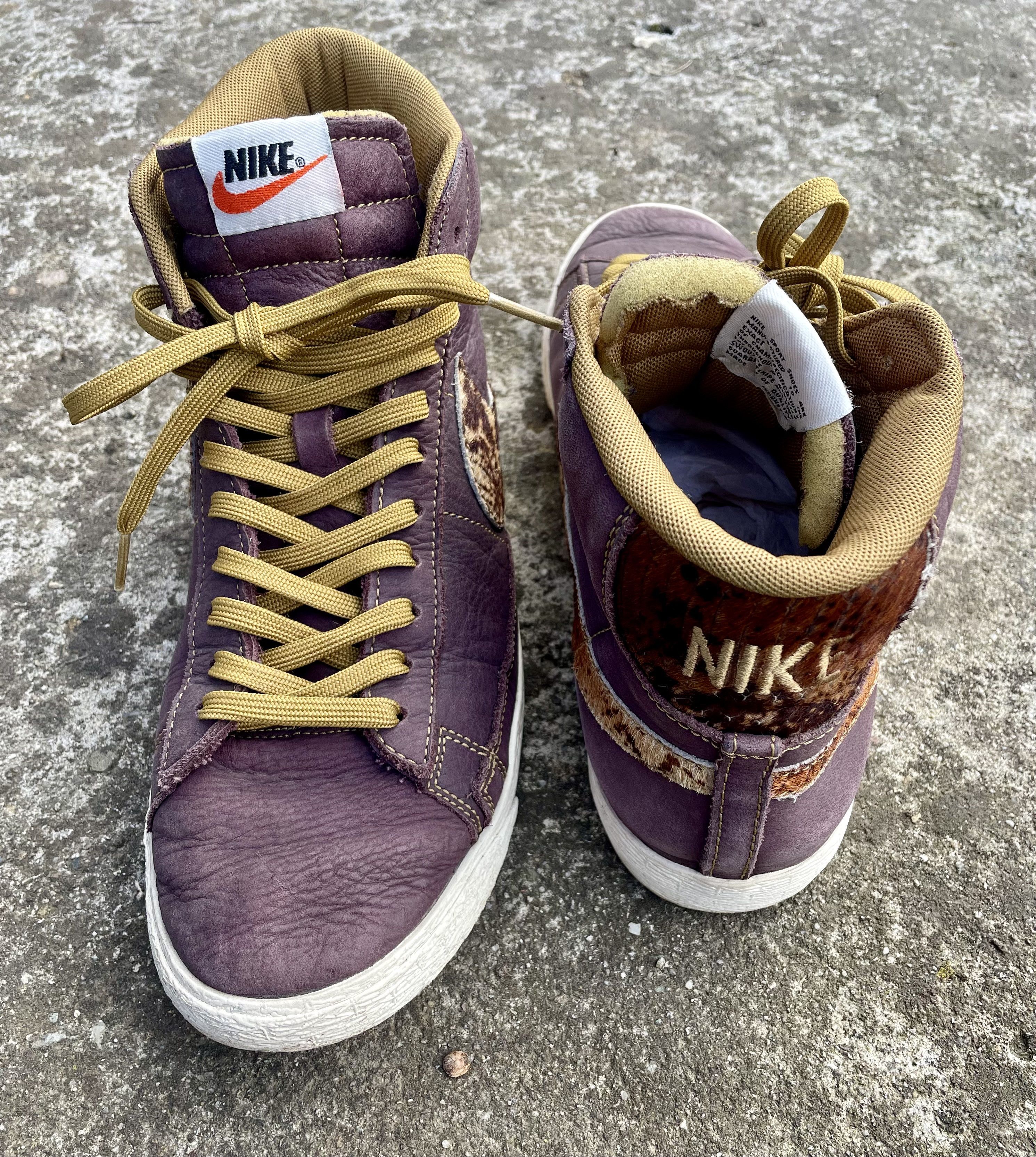 Nike Nike Blazer x Safari Size US 11 / EU 44 - 4 Thumbnail