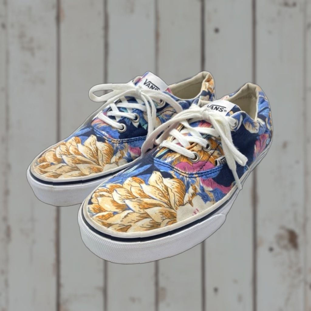 Vans VANS Doheny Palm Leaves 721356 Size 7.5 Lace-Up Sneakers Tropical Skater Womens Size US 8 / IT 38 - 1 Thumbnail