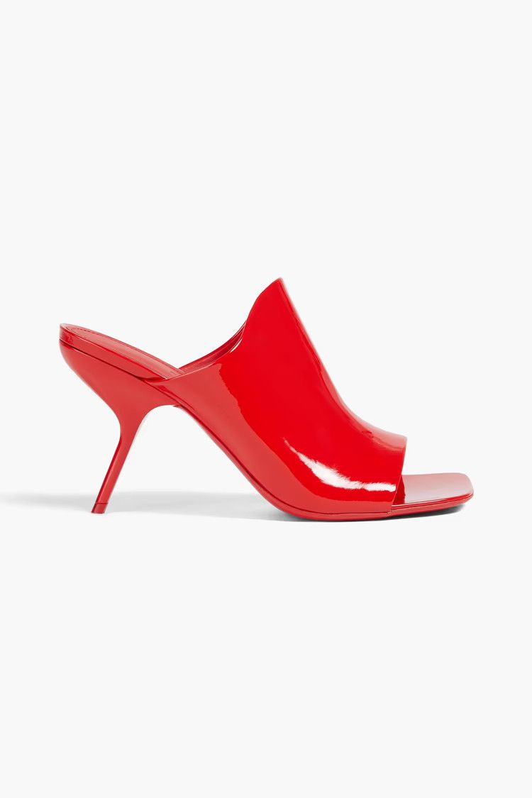 Salvatore Ferragamo o1y0426 Mules in Red Size US 4.5 / IT 34.5 - 1 Thumbnail