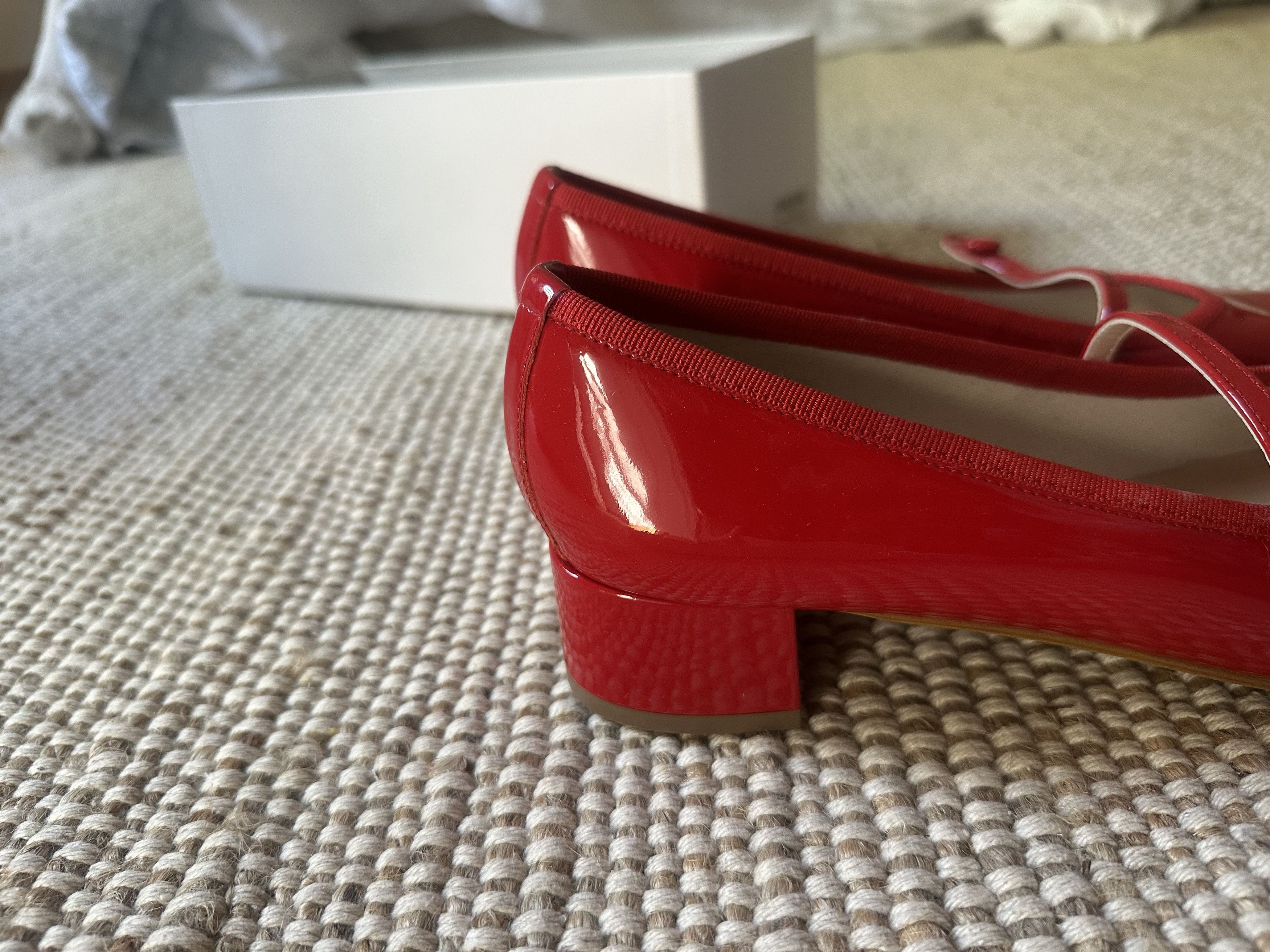 Other Ballerette true red ballet flats Size US 10 / IT 40 - 4 Thumbnail