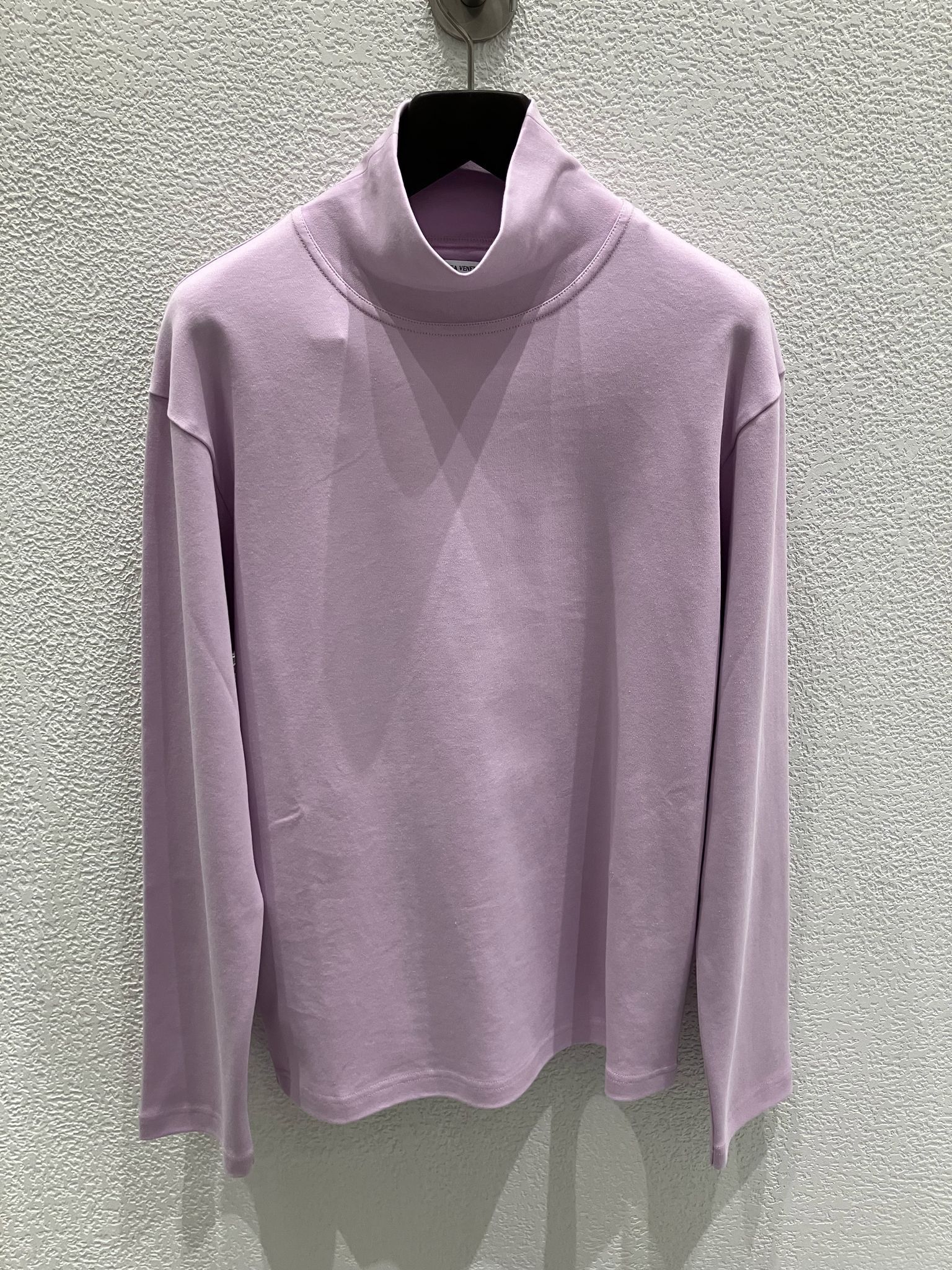 Bottega Veneta o1n1vont0325 Heavy Weight Fluid Jersey T-Shirt in Thistle Size US S / EU 44-46 / 1 - 1 Thumbnail