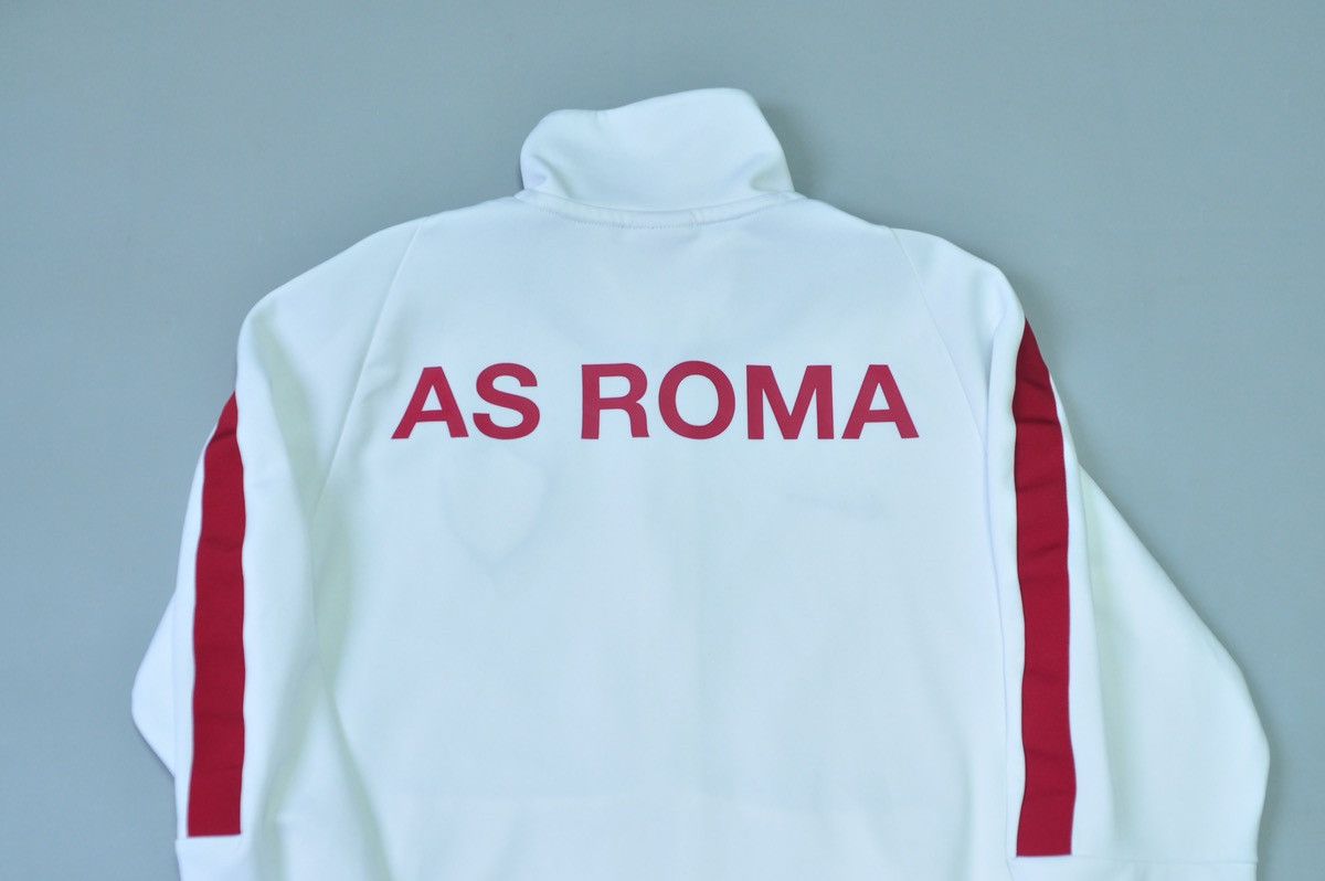 Nike Vintage Nike AS Roma soccer track jacket Size US S / EU 44-46 / 1 - 3 Thumbnail